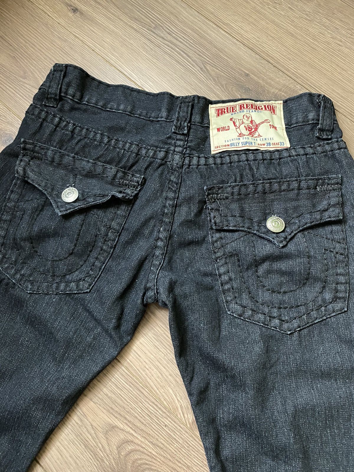 True Religion × Vintage Vintage True Religion Denim Jeans Pants Size 38 Size US 38 / EU 54 - 10 Thumbnail