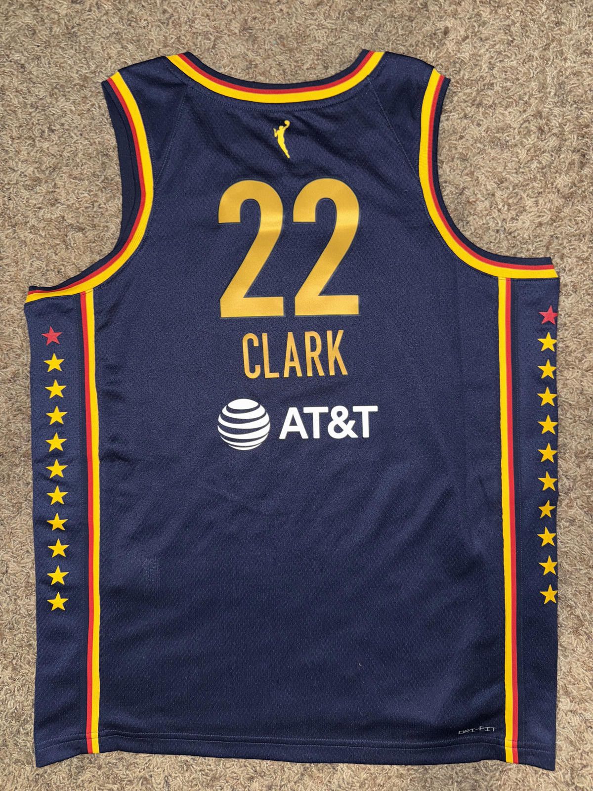 Nike Nike Caitlin Clark Indiana Fever Explorer Edition Dri-FIT WNBA Victory Jersey Size US L / EU 52-54 / 3 - 2 Thumbnail