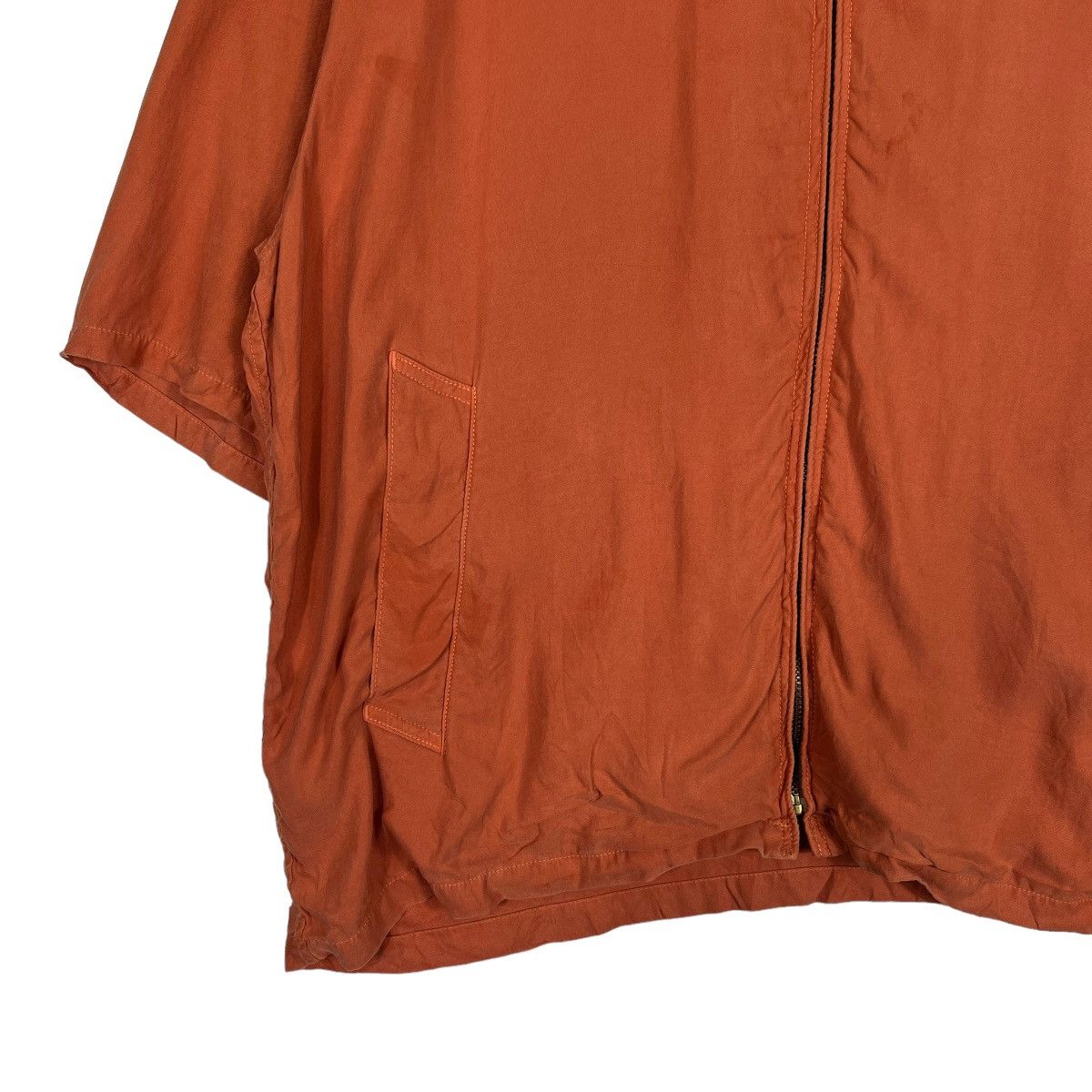 Iroquois Japan 🔥 IROQUOIS recycled fiber (Tencel) JACKET MADE IN JAPAN Size US M / EU 48-50 / 2 - 4 Thumbnail