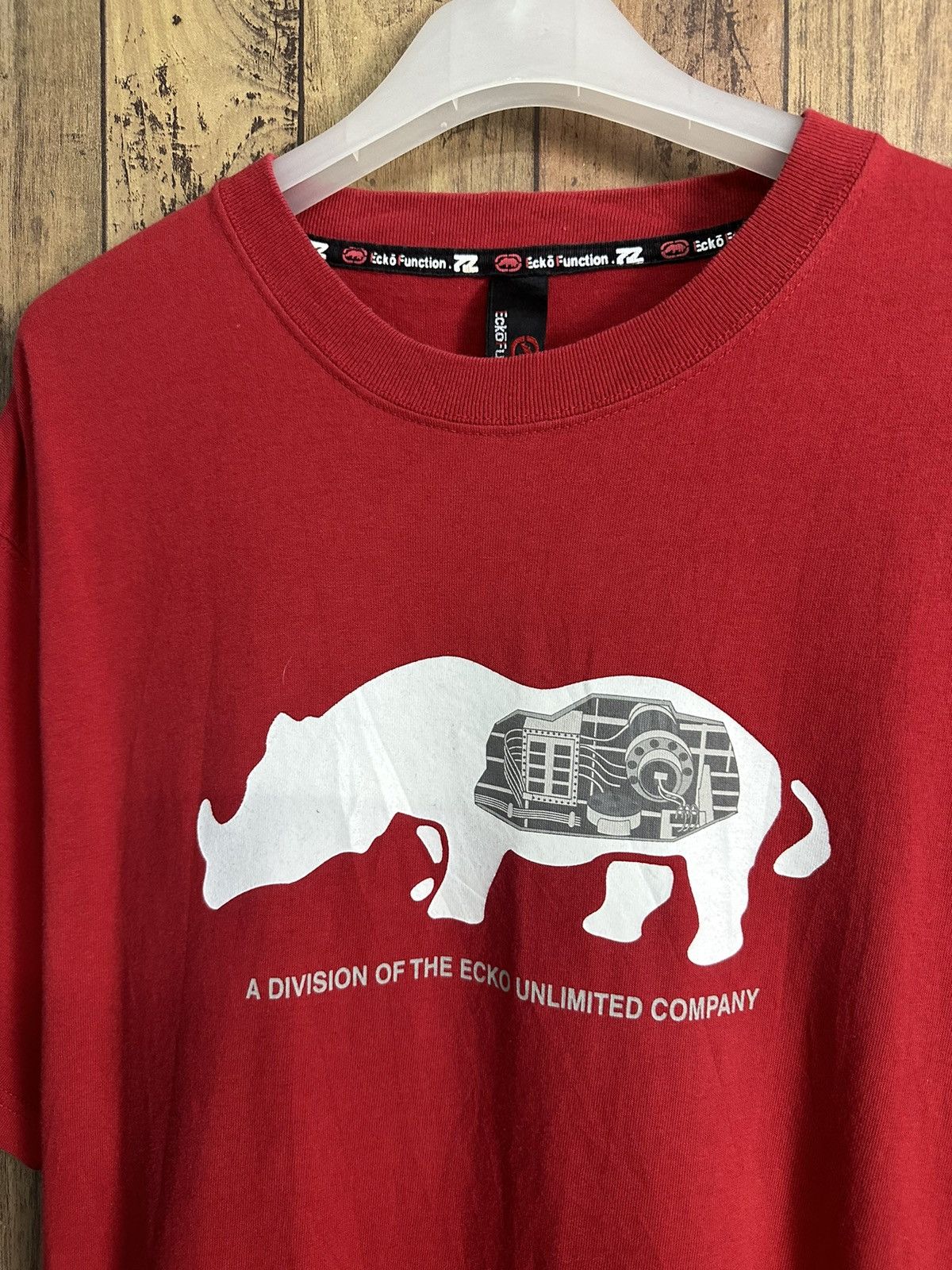 Ecko Unltd. Ecko Function Vintage Big Logo Tshirt A365 Size US L / EU 52-54 / 3 - 2 Thumbnail