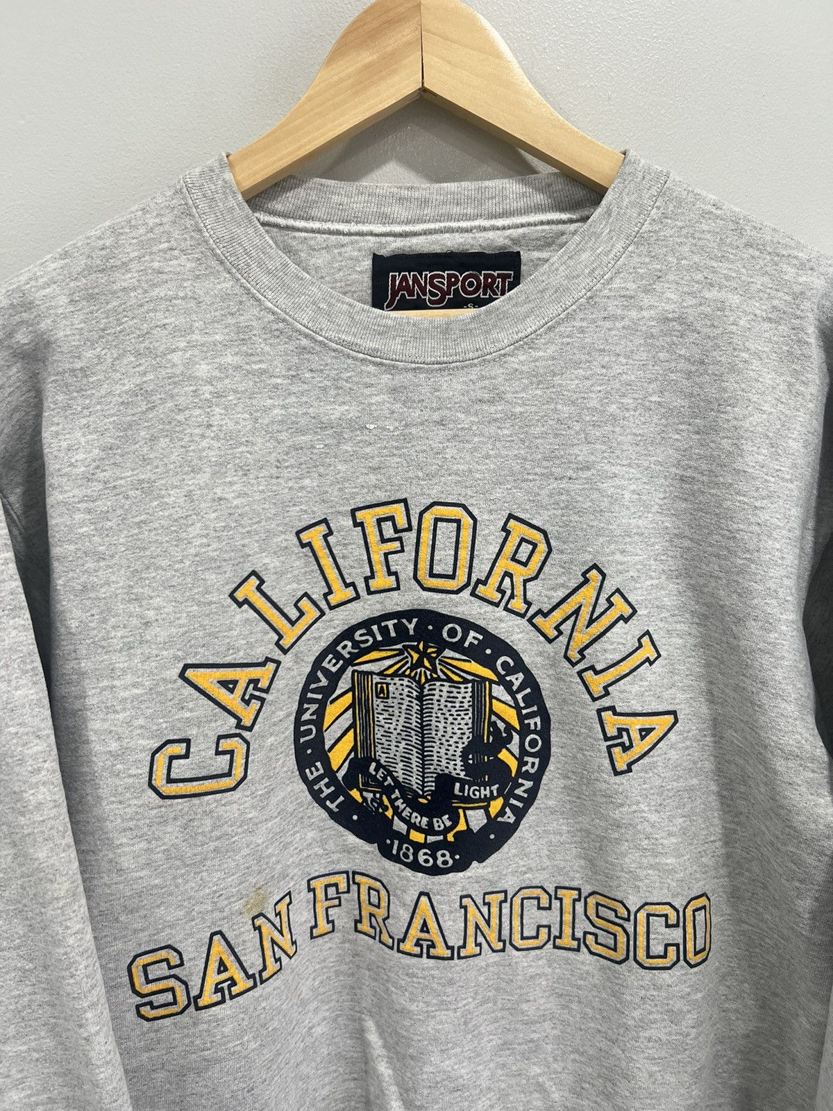Vintage Vintage California University Sweater sweatshirt Size US S / EU 44-46 / 1 - 3 Thumbnail