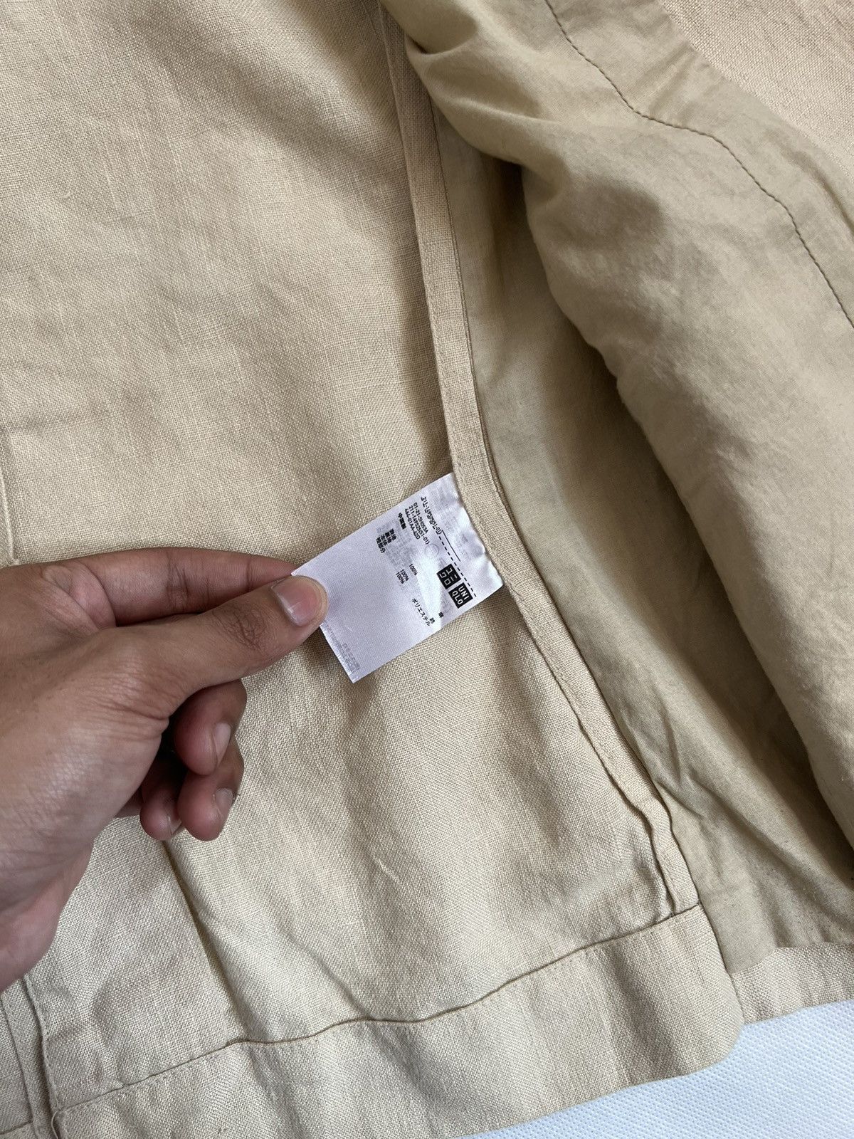 Lemaire × Uniqlo Rare Ines De La Fressange Uniqlo Coat Blazer Size L / US 10 / IT 46 - 4 Thumbnail