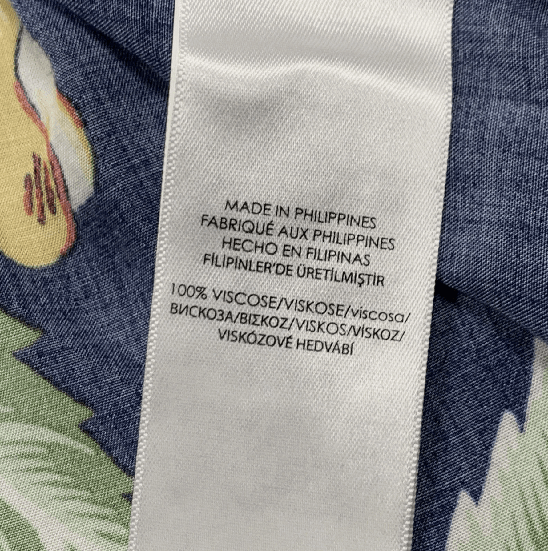Polo Ralph Lauren Polo Ralph Lauren Shirt Mens Medium Blue Floral Viscose Size US M / EU 48-50 / 2 - 4 Thumbnail