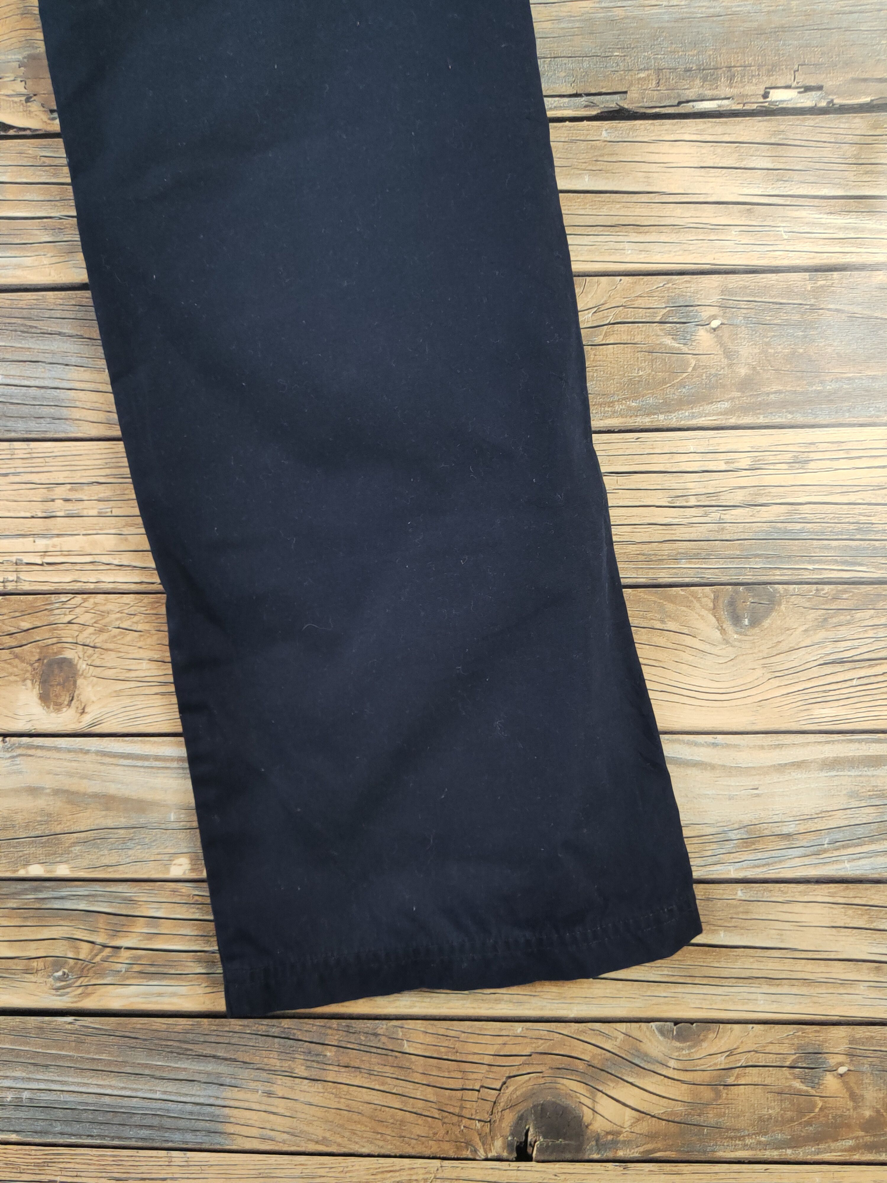 Other DL Cinema Black Multipocket Tactical Cargo Pants #895 Size 30" / US 8 / IT 44 - 11 Thumbnail