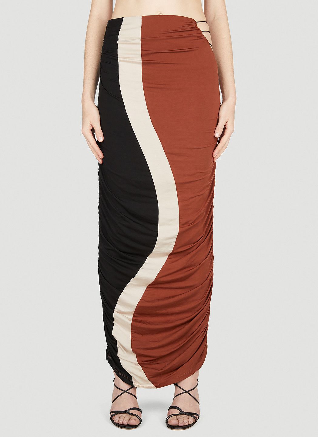 Ahluwalia Elshadai Skirt Size 26" / US 2 / IT 38 - 1 Thumbnail