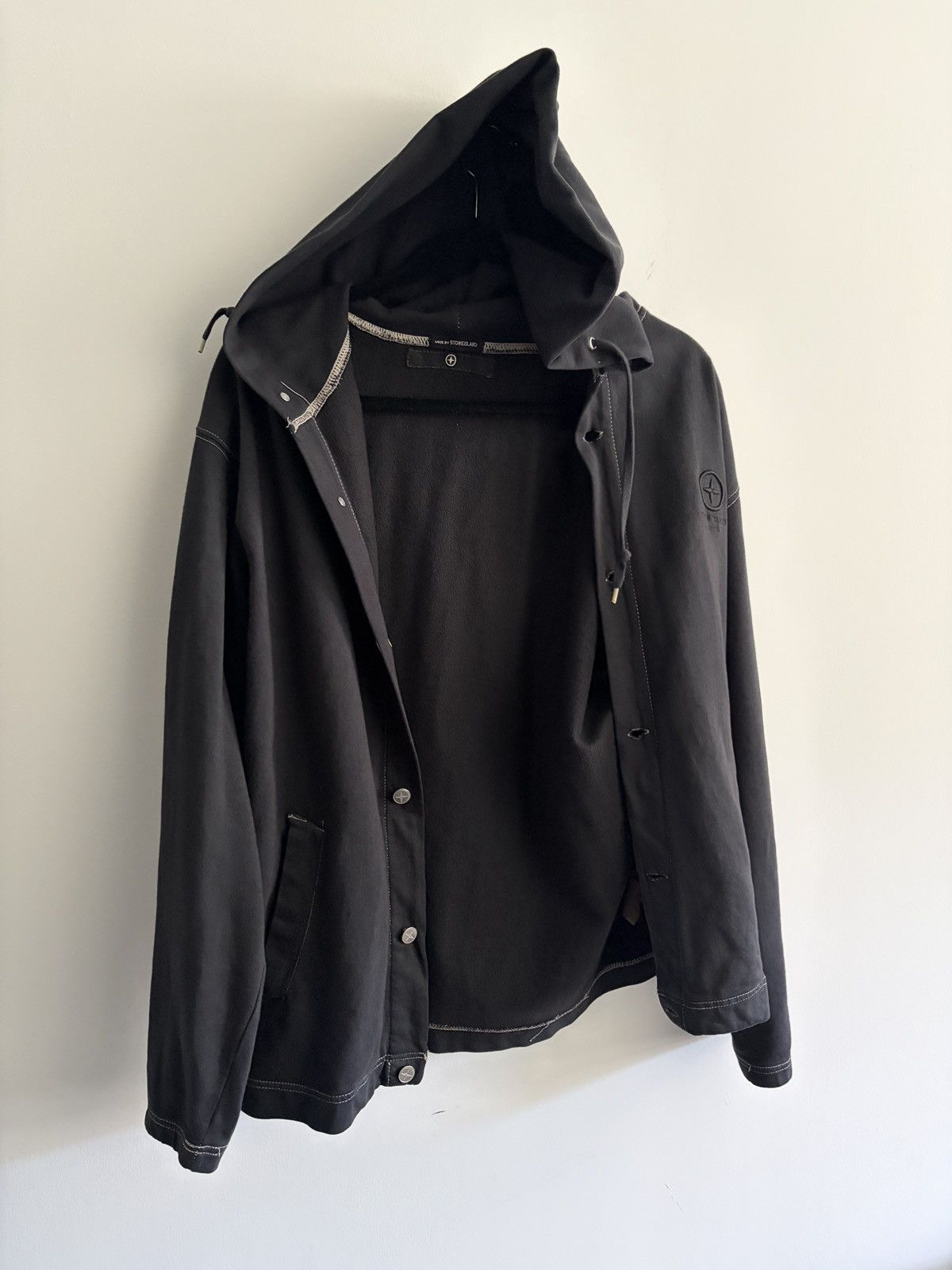 Stone Island Stone Island light button hoodie Size US L / EU 52-54 / 3 - 1 Thumbnail