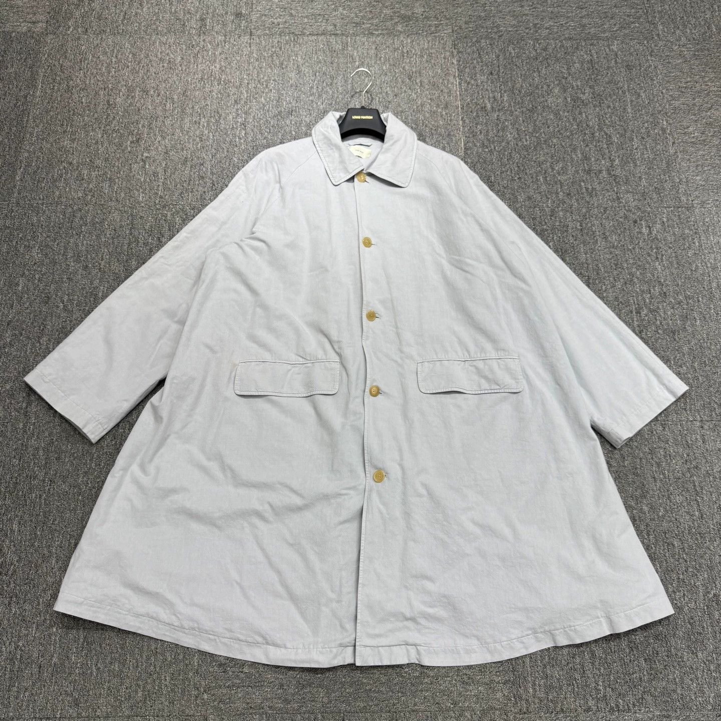 The Row The Row Solid Color Trench Coat M 98 New Size M / US 6-8 / IT 42-44 - 1 Thumbnail