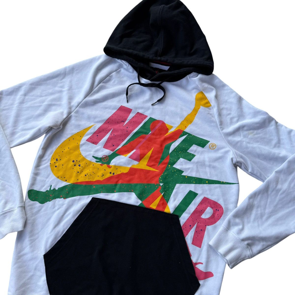 Jordan Brand × Nike Nike Air Jordan Big Graphic Hoodie CV7411-100 Pullover Size US L / EU 52-54 / 3 - 4 Thumbnail