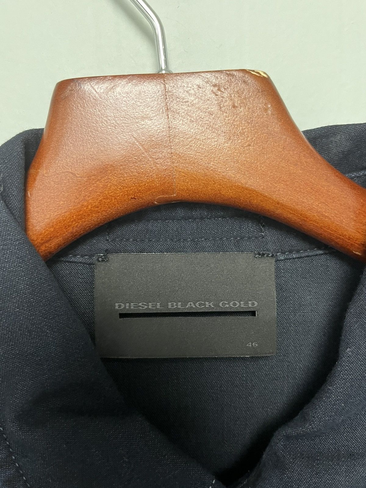Diesel Black Gold Denim shirt. Size small Size US S / EU 44-46 / 1 - 2 Thumbnail