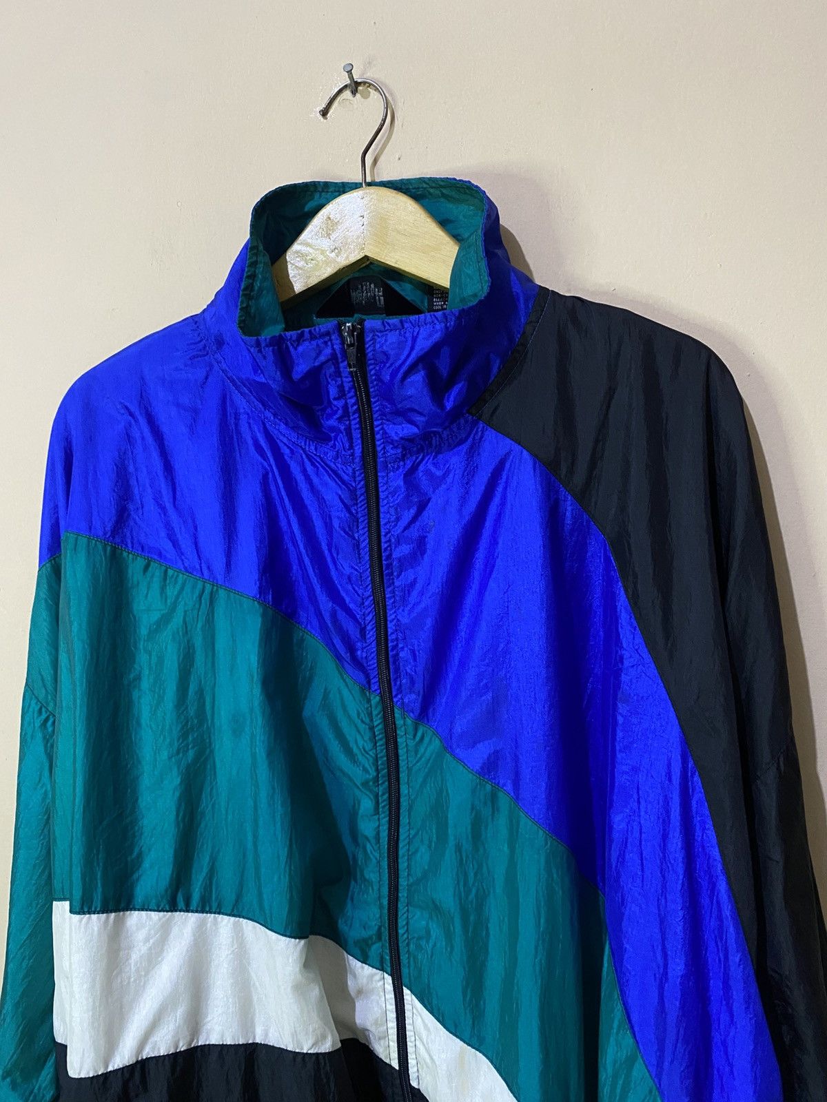 Christian Dior Monsieur 90s Rare Christian Dior Monsieur Colorblock Jacket Size US XL / EU 56 / 4 - 5 Thumbnail