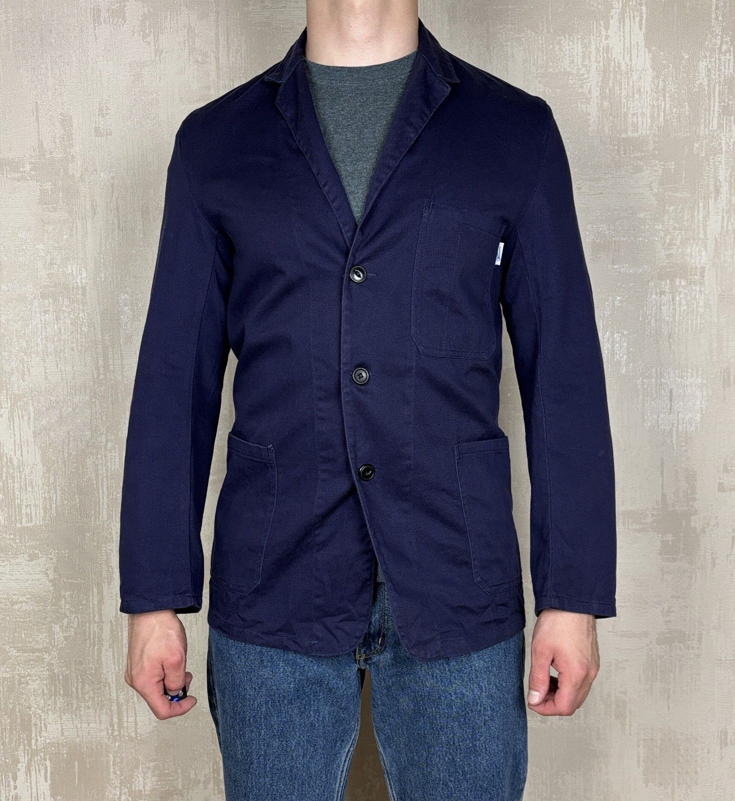 Yarmo Yarmo British Vintage Work Engineers Jacket 38" / 96 cm Size US S / EU 44-46 / 1 - 2 Thumbnail