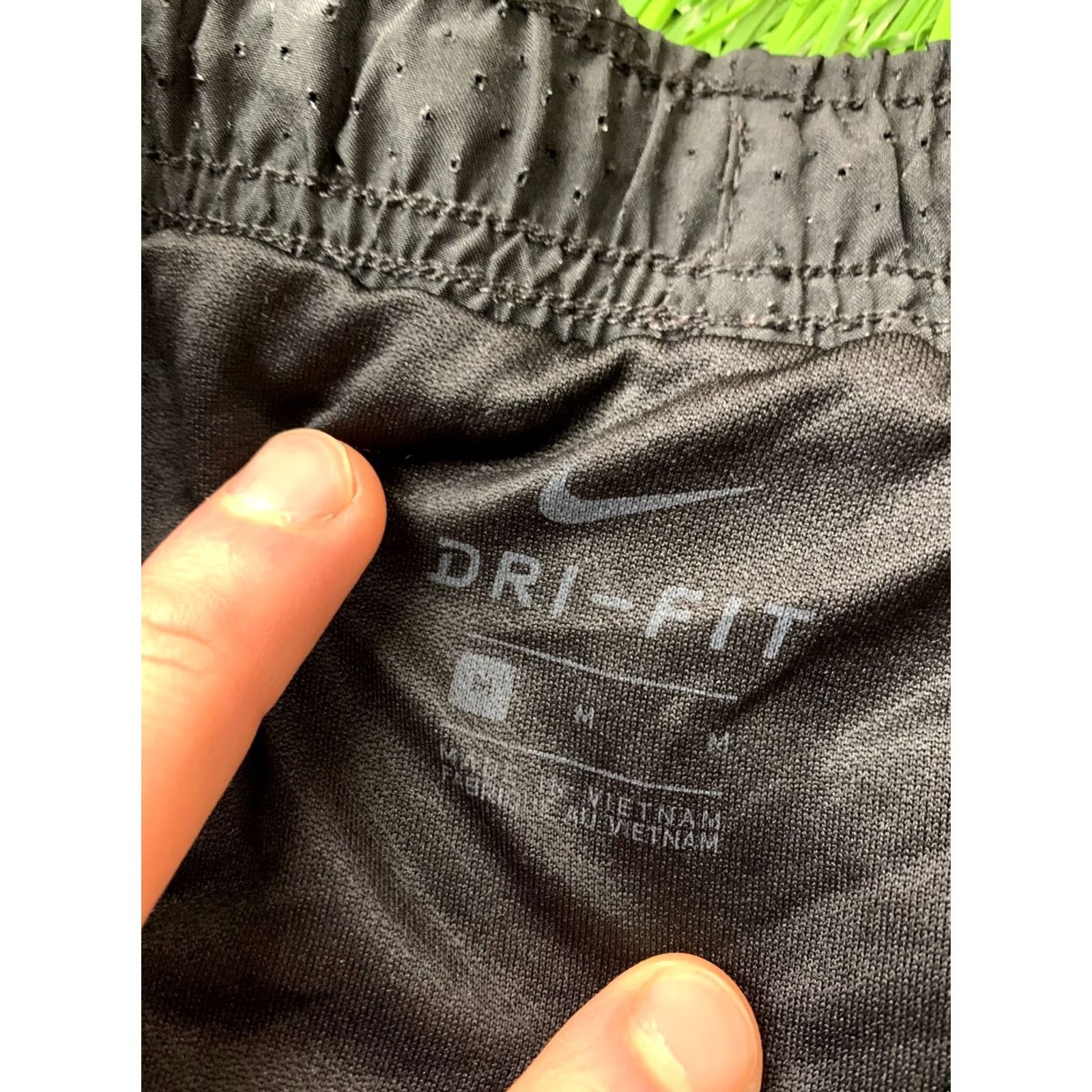Nike Nike Dri-Fit Running Shorts Women M Black Training Shorts 2018 Nike Dri-Fit Shirt Sport Shorts Size 32" / US 10 / IT 46 - 4 Thumbnail
