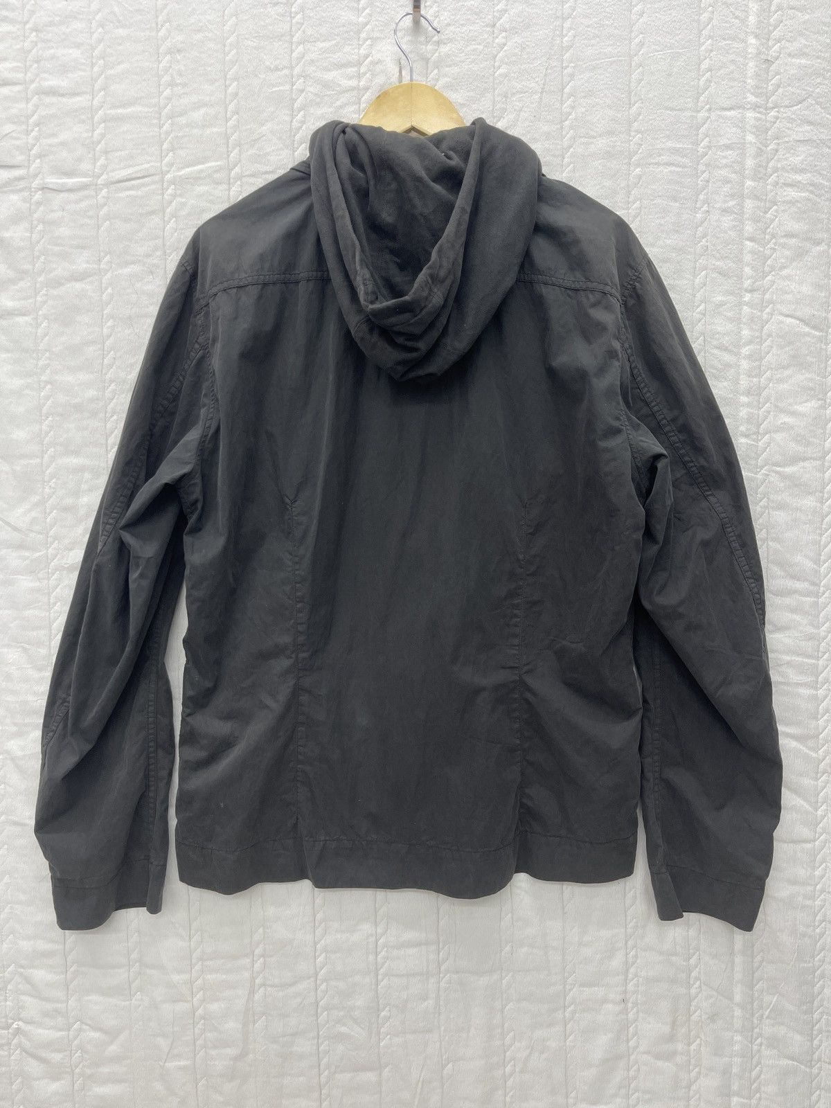 C.P. Company × Massimo Osti × Vintage STEALS💥C.P. COMPANY HOODIE LONG SLEEVE SHIRT Size US XL / EU 56 / 4 - 4 Thumbnail
