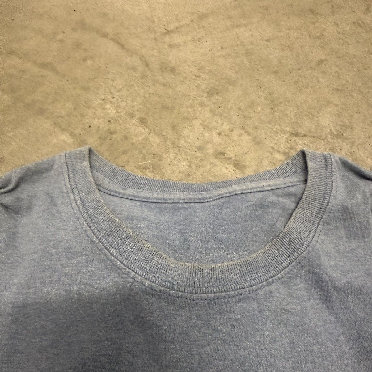 Other Vintage Y2K/2000s Light Blue Yaga Skater Streetwear Tee! Size US XL / EU 56 / 4 - 5 Thumbnail