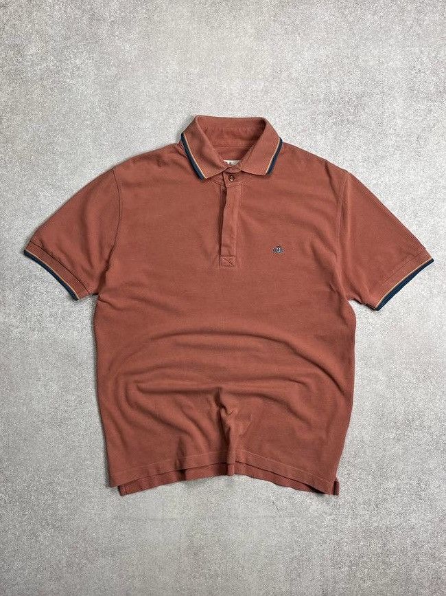 Vivienne Westwood VINTAGE VIVIENNE WESTWOOD ORB SATURN LOGO POLO SHIRT L Size US L / EU 52-54 / 3 - 1 Thumbnail