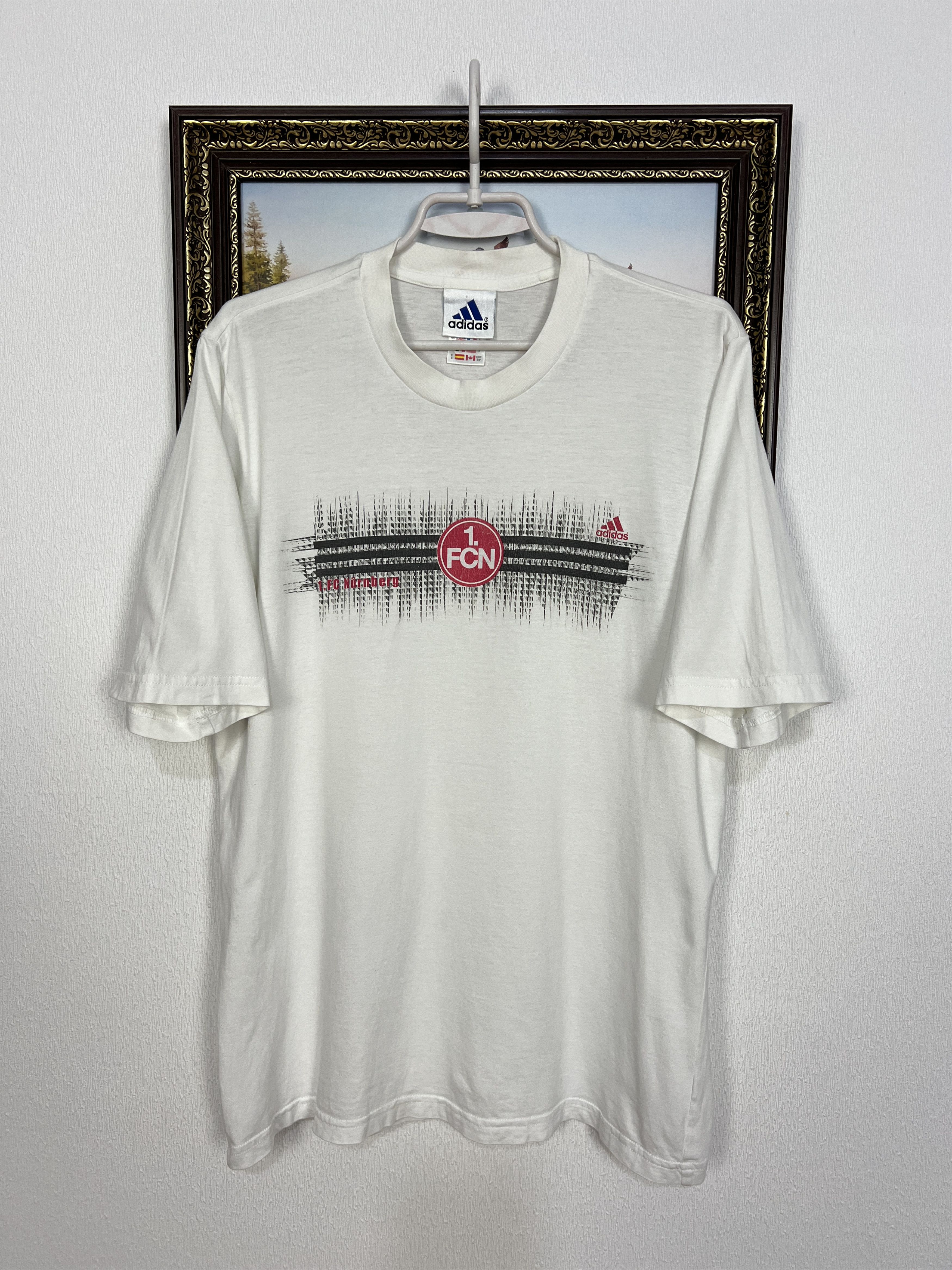 Adidas Vintage 90's Nurnberg Football Train Shirts Soccer Trikot Size US M / EU 48-50 / 2 - 1 Thumbnail
