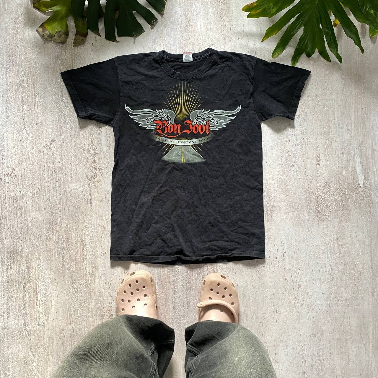 Band Tees × Vintage VINTAGE Y2K BON JOVI AMAZING BAND TOUR T SHIRT 254 Size US M / EU 48-50 / 2 - 1 Thumbnail
