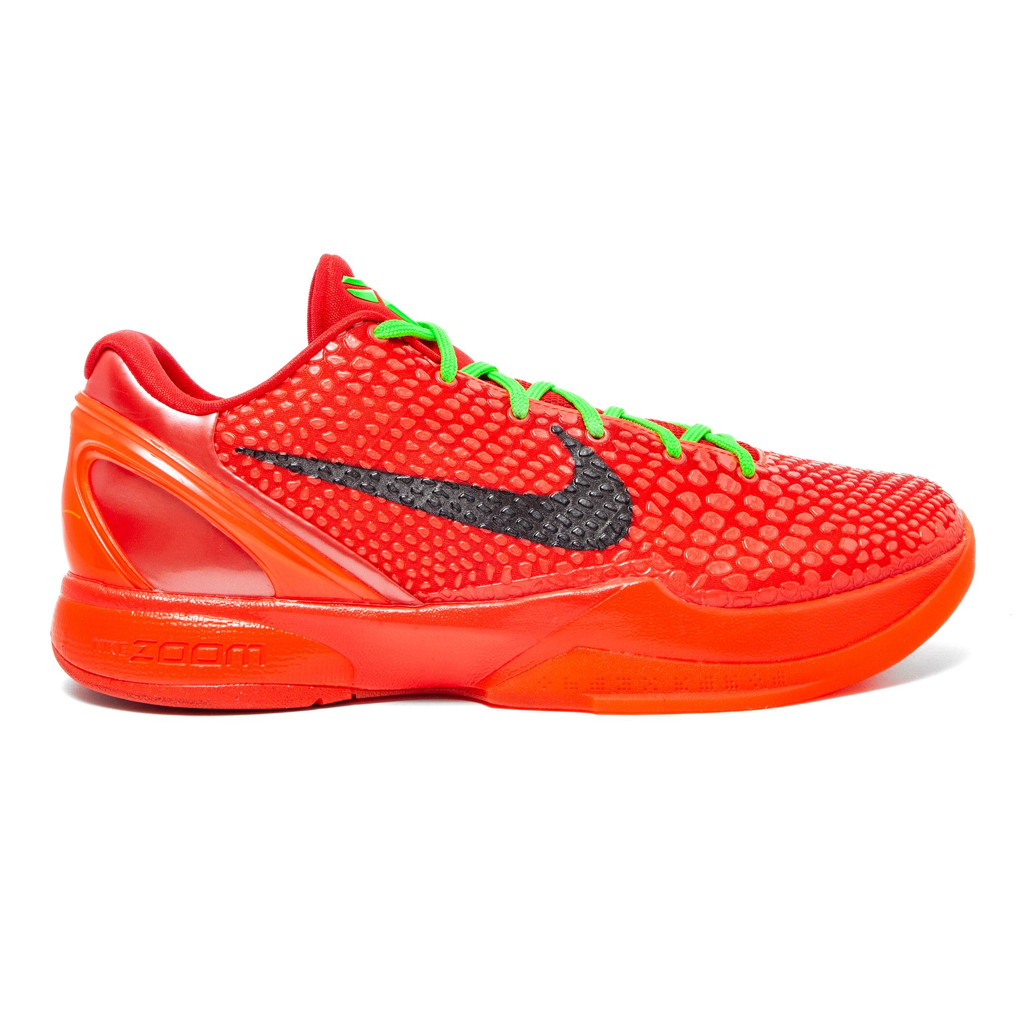 Nike Kobe 6 Protro Reverse Grinch Size US 12 / EU 45 - 1 Thumbnail