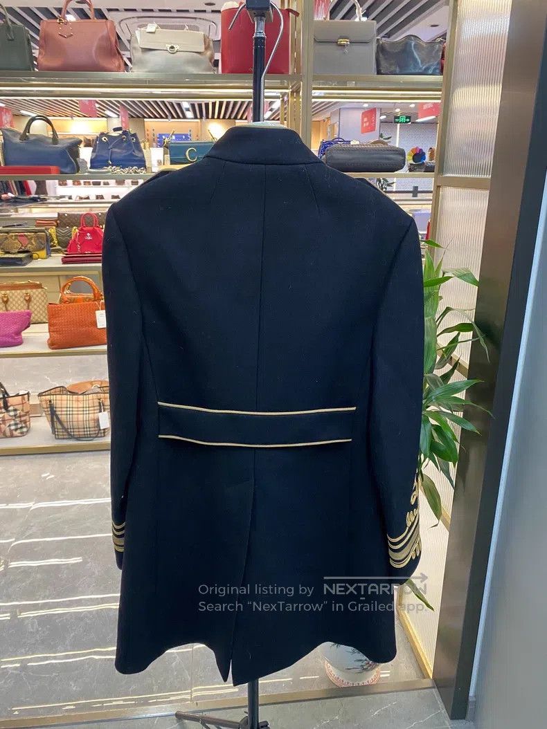 Valentino Valentino Court-style wool coat Size US XXS / EU 40 - 4 Thumbnail