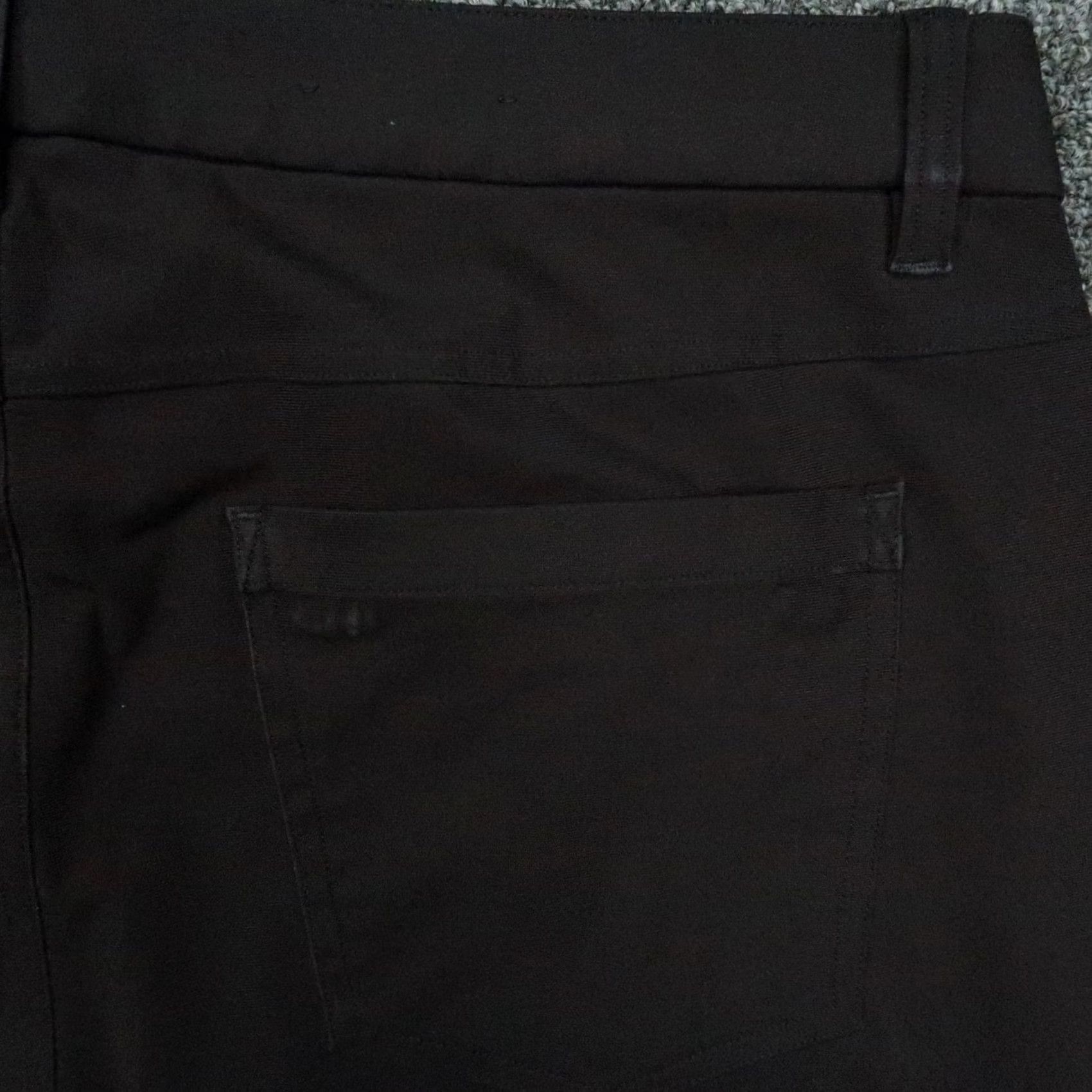 Lululemon Lululemon Pants Mens 36x33 Black Slim Fit 5 Pocket Chino 5 Stretch Trousers Size US 36 / EU 52 - 6 Thumbnail