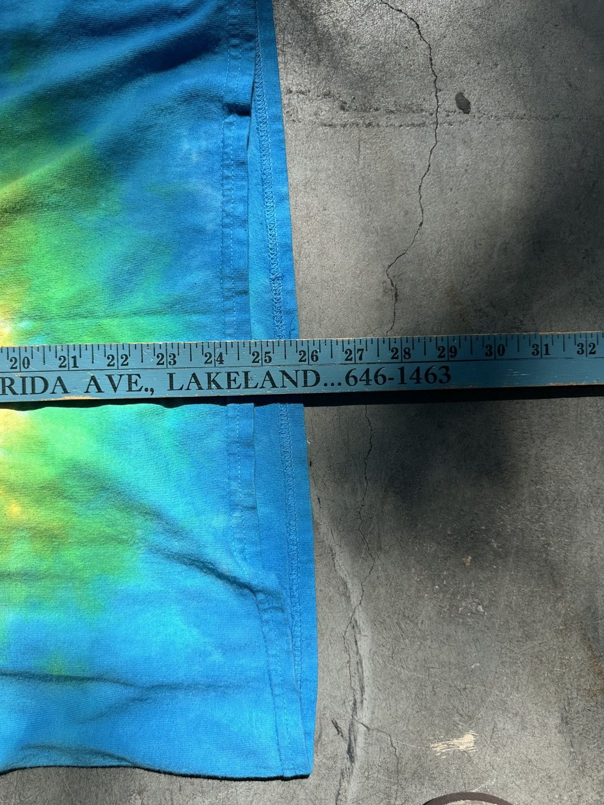Band Tees Vintage 1996 Grateful Dead Let It Grow Tie Dye Size US M / EU 48-50 / 2 - 8 Thumbnail