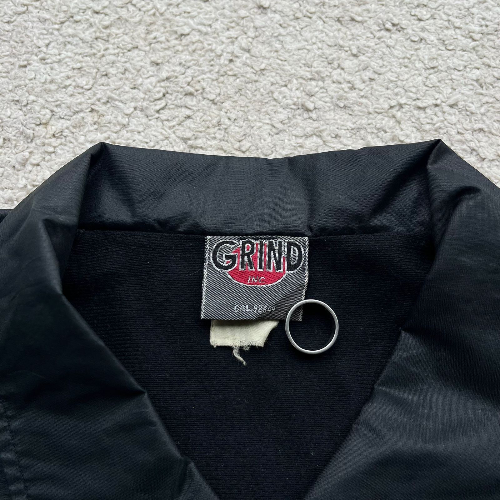 Vintage RARE Vintage 90s Grind Inc Skateboard Coach Jacket Size US XL / EU 56 / 4 - 5 Thumbnail