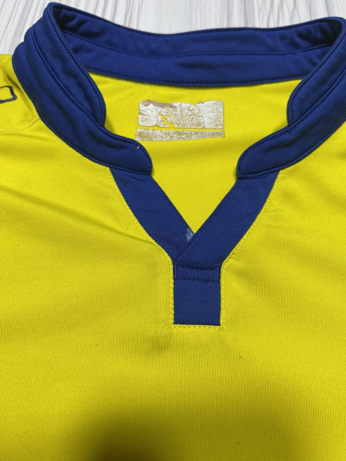 Kappa 2015/2017 Kappa Leeds United Football Shirt Soccer Jersey Size US L / EU 52-54 / 3 - 7 Thumbnail