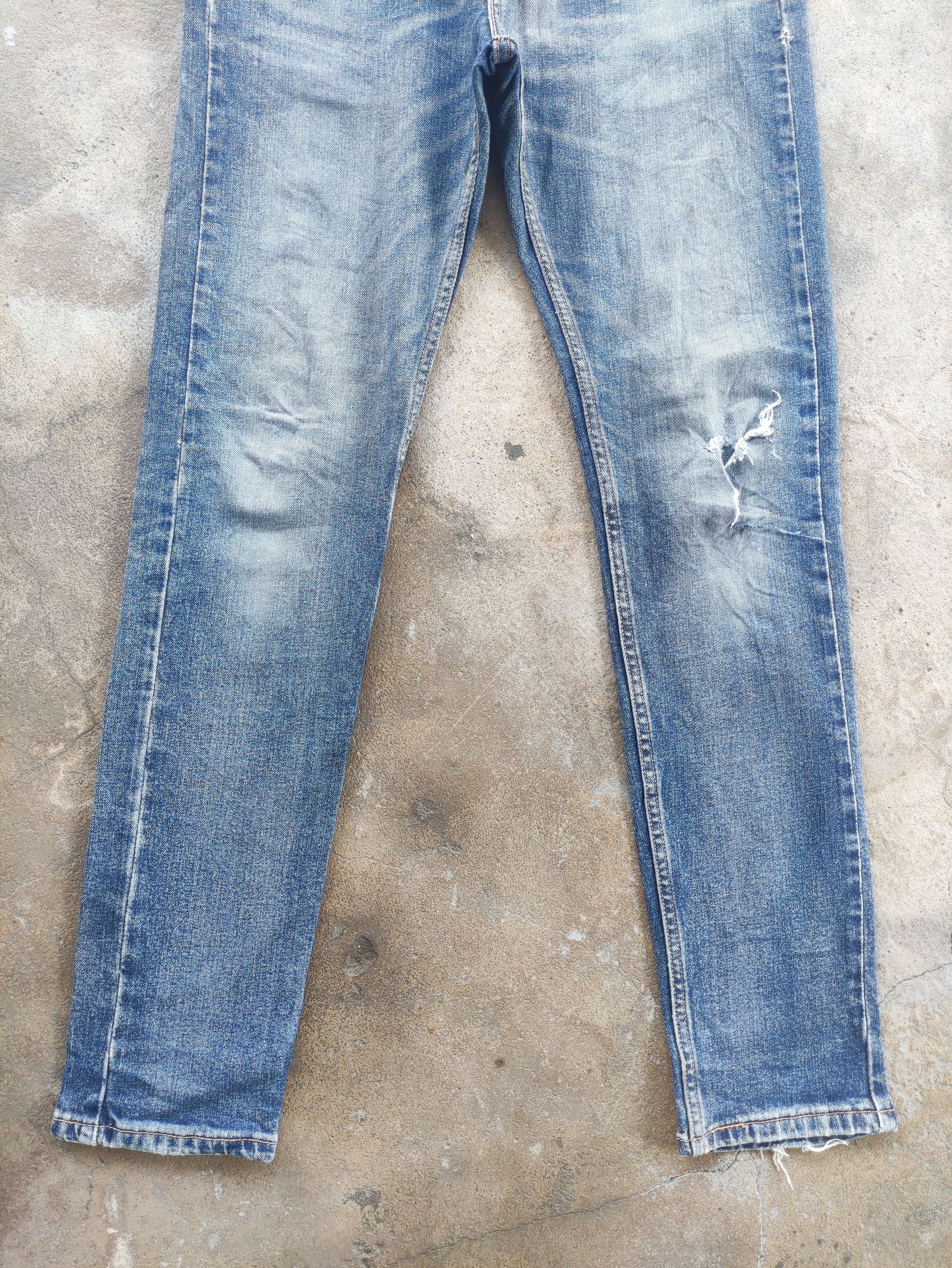 Levi's Vintage Levi's Brand Denim Distressed Faded Pants Size US 30 / EU 46 - 4 Thumbnail