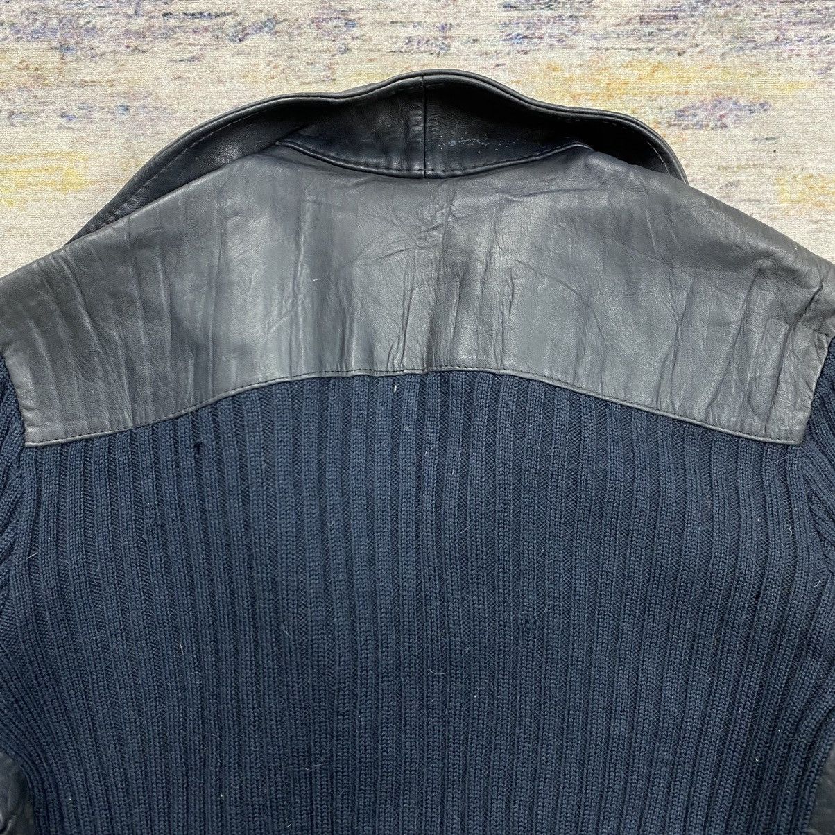 Brioni Brioni hybrid leather jacket Size US S / EU 44-46 / 1 - 11 Thumbnail