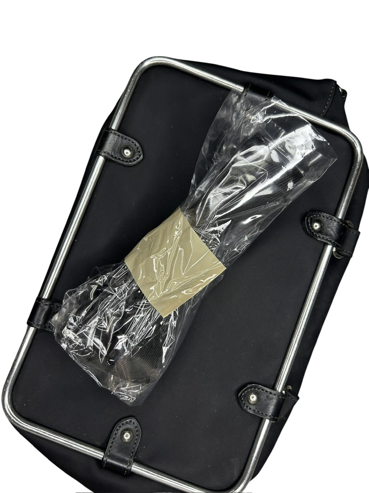 Jean Paul Gaultier Metal Frame Top Handle Bag Size ONE SIZE - 15 Thumbnail