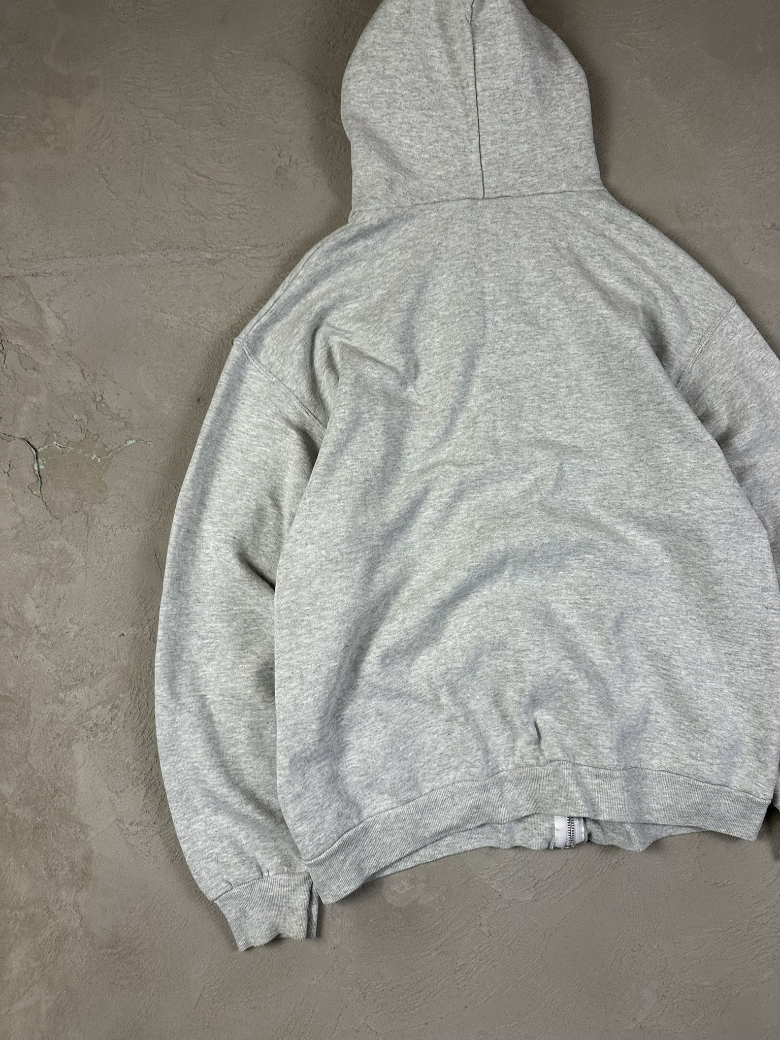 Fruit Of The Loom 90s Vintage Fruit Of The Loom Zip Basic Hoodie Size US L / EU 52-54 / 3 - 10 Thumbnail