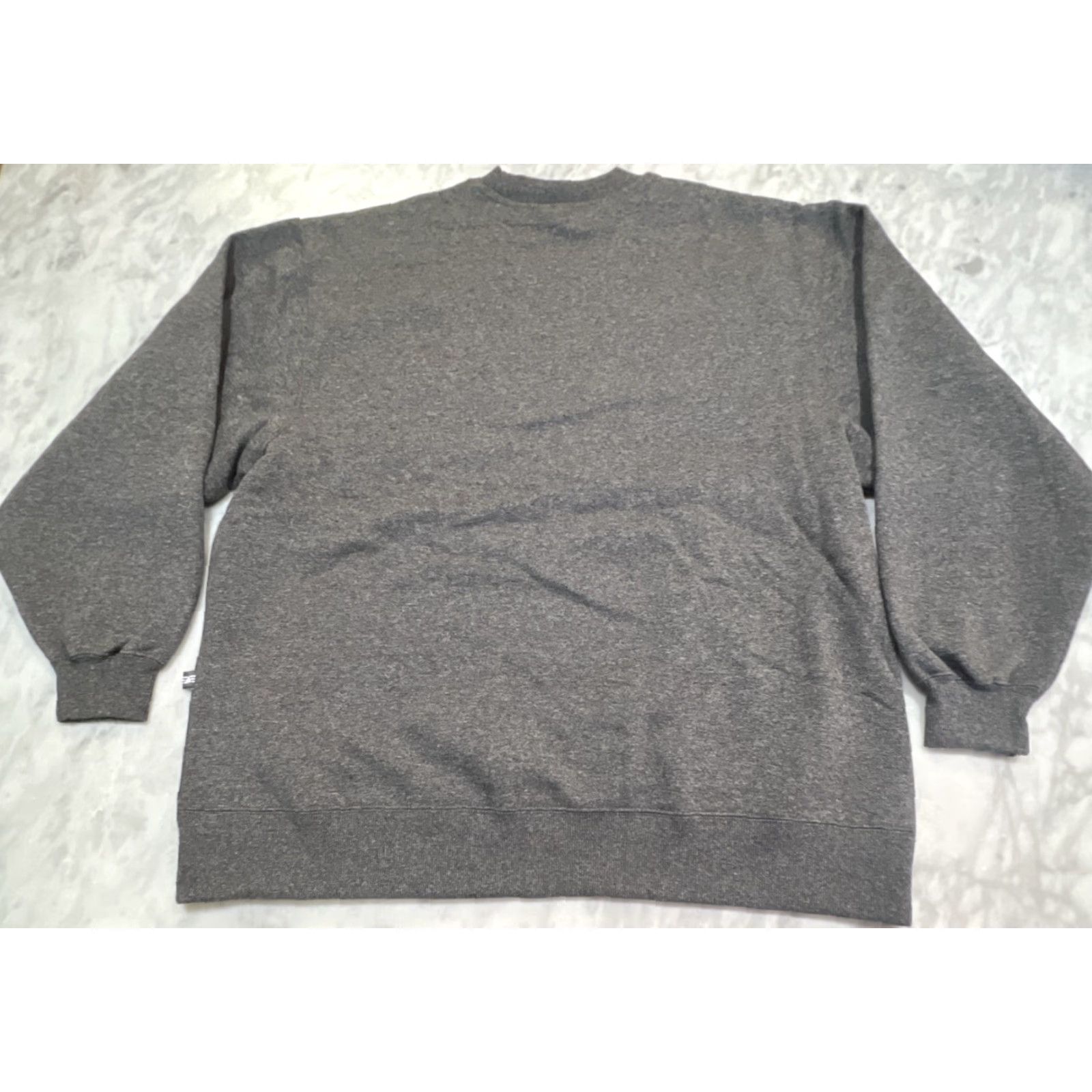 Adidas VINTAGE Adidas Sweatshirt Mens Large Gray Trifoil Fleece Pullover Crewneck Size US L / EU 52-54 / 3 - 4 Thumbnail