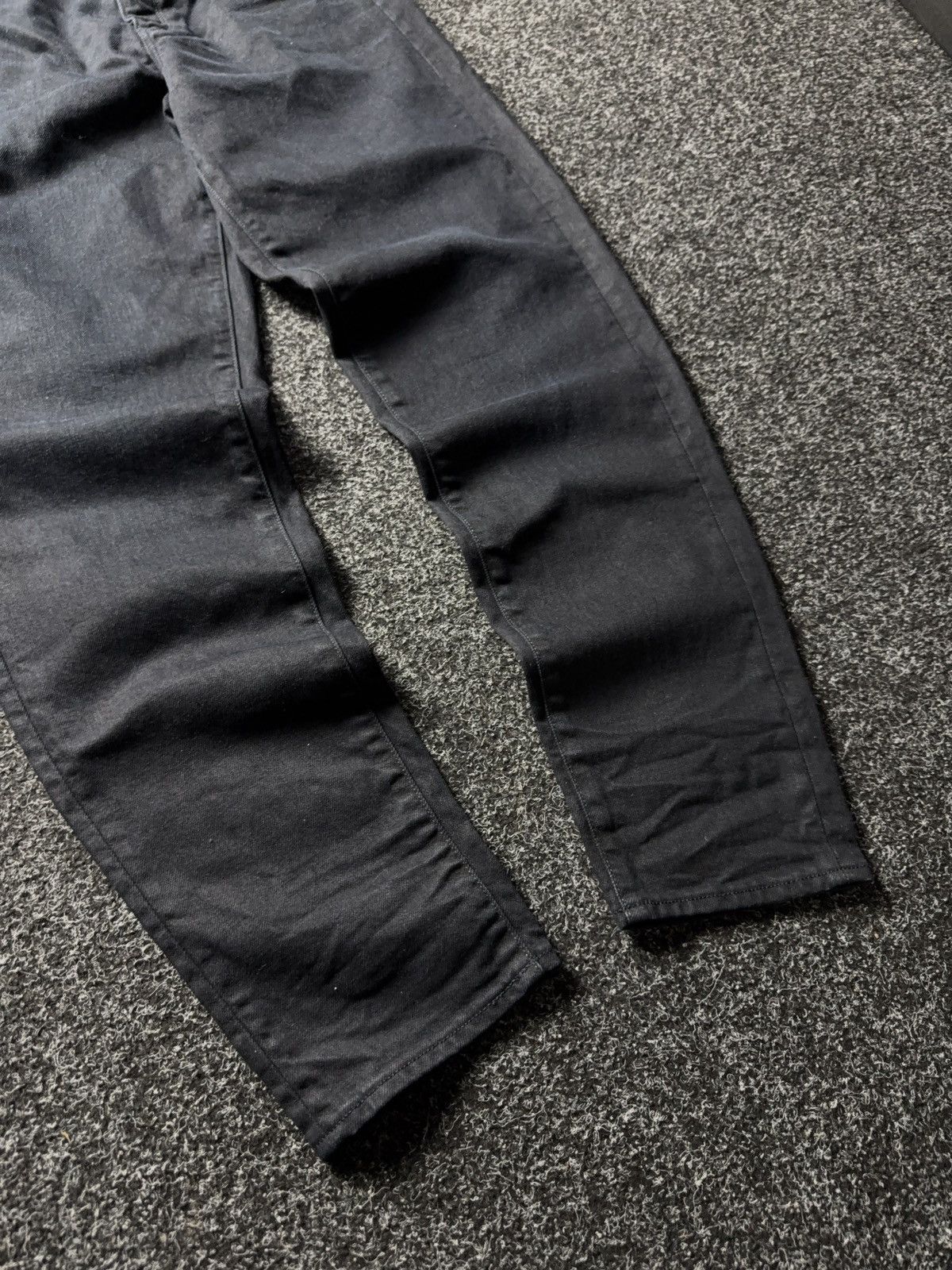 G-Star G-Star RAW Janeh Loose Tapered Jeans Black Cradle Denim Y2K Size 29" - 4 Thumbnail