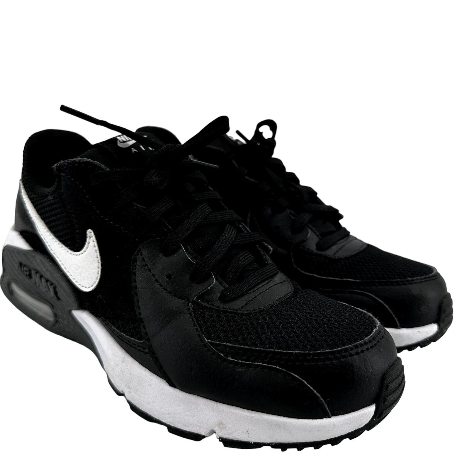 Nike Nike Air Max Excee Athletic Shoes Versatile Black White 7 Size US 7 / IT 37 - 2 Thumbnail
