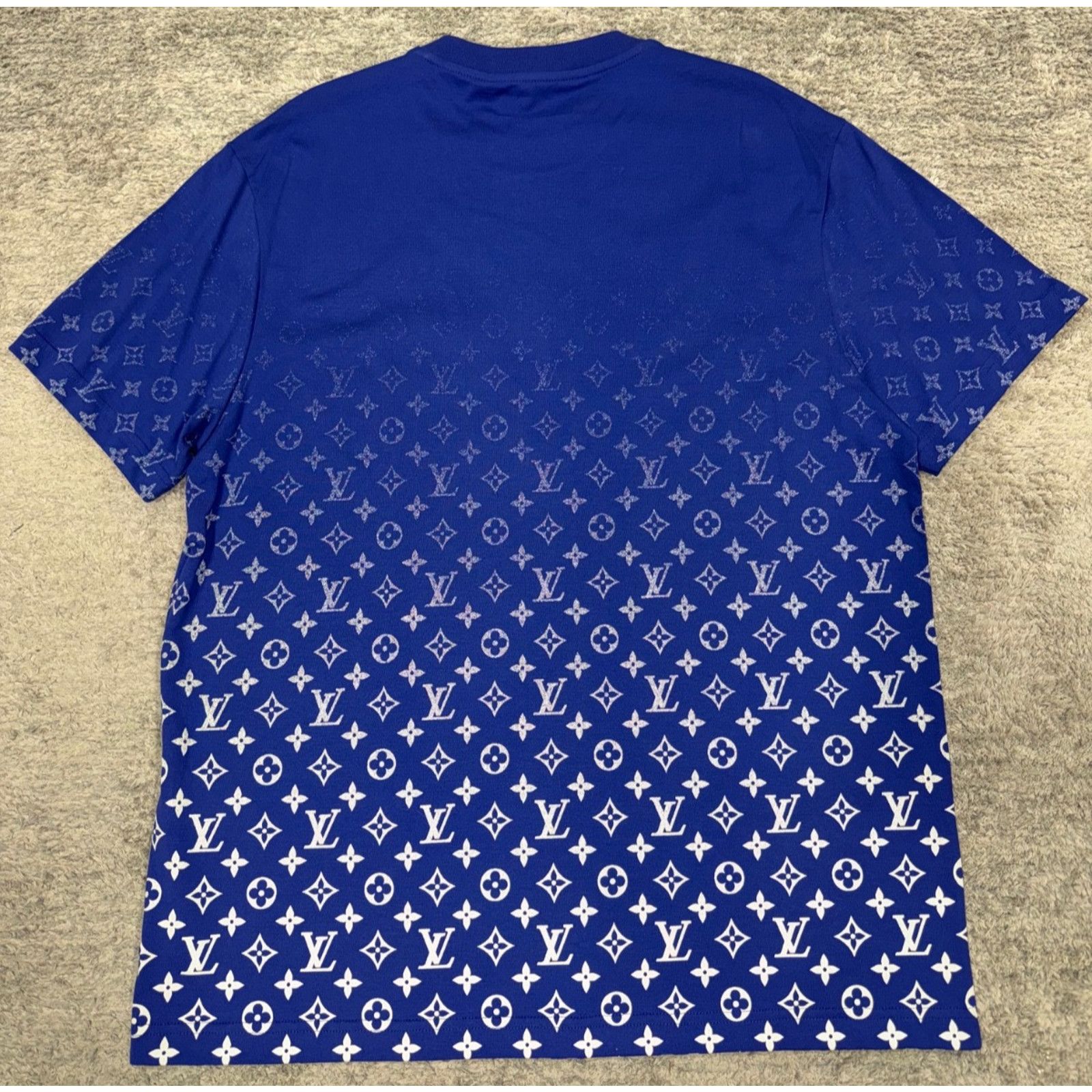 Louis Vuitton Louis Vuitton Gradient Short Sleeve T-Shirt Large L Size US L / EU 52-54 / 3 - 8 Thumbnail