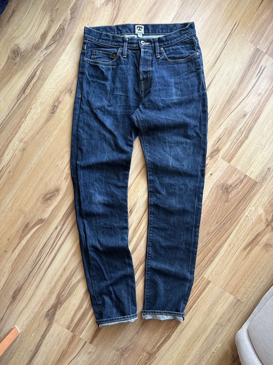 Tellason Tellason Denim Jeans pants made in USA workwear washed Size US 32 / EU 48 - 1 Thumbnail