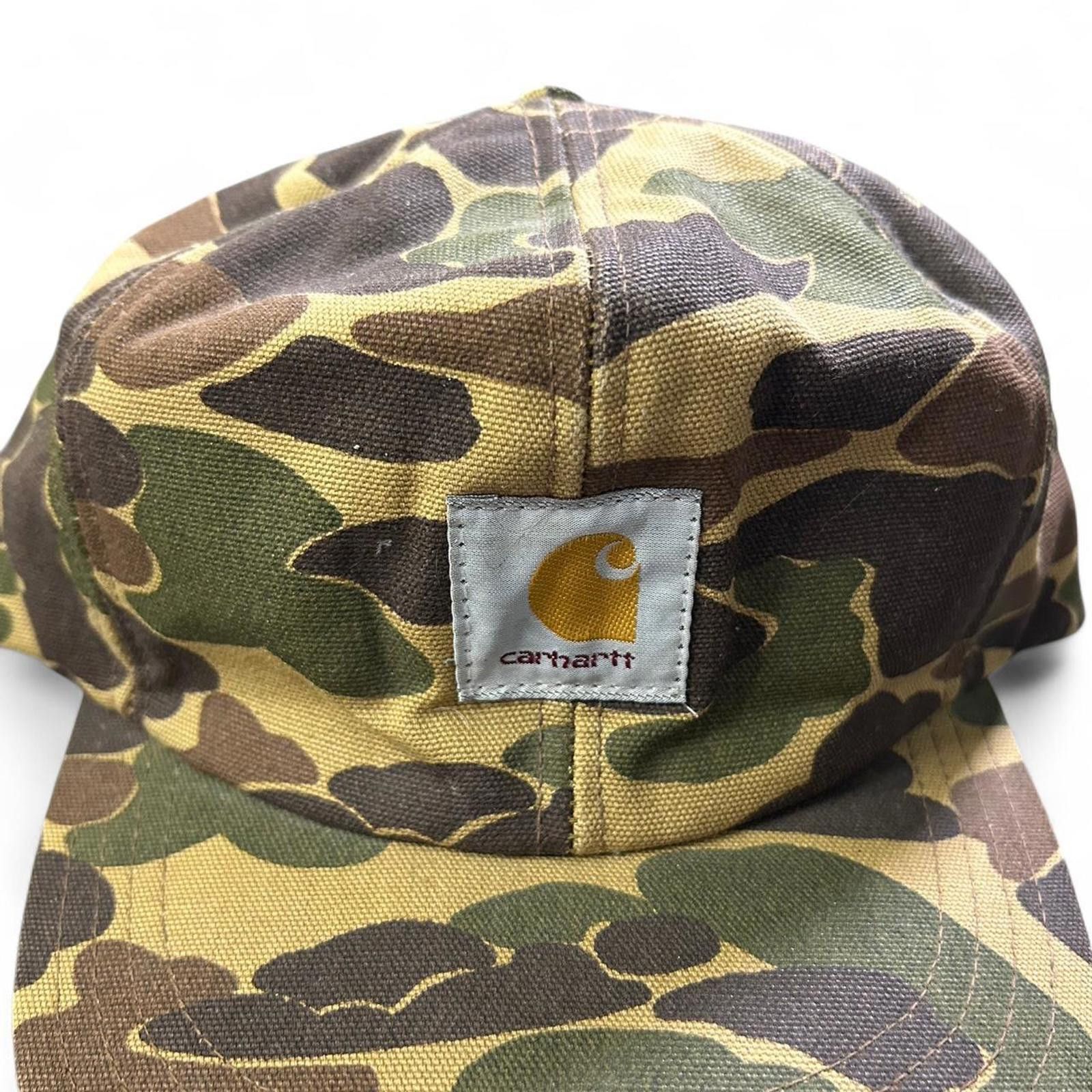 Carhartt VTG Carhartt Duck Camouflage Camo Thinsulate 3M Size ONE SIZE - 1 Thumbnail