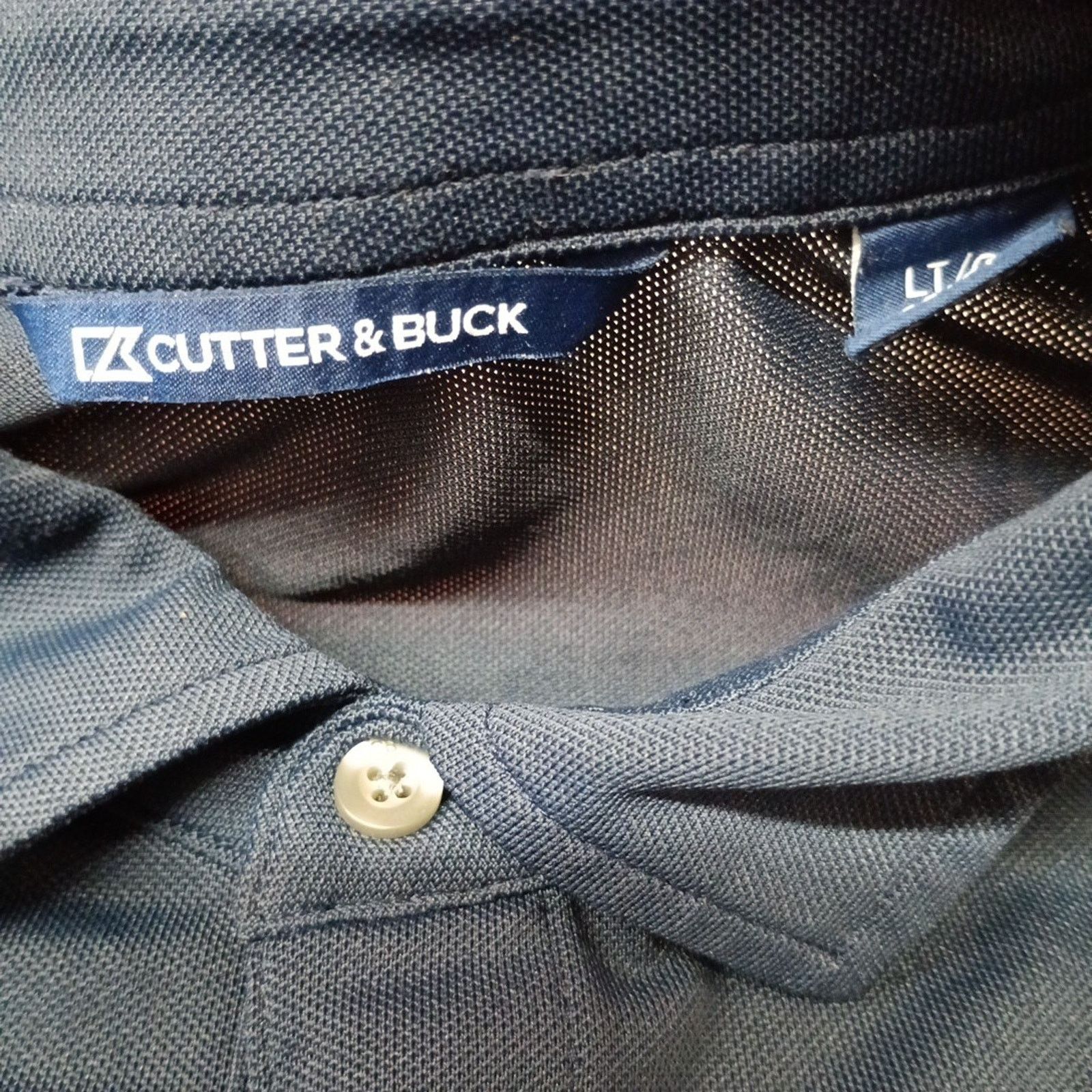 Cutter & Buck Chicago Bears Cutter & Buck Polo Golf Shirt Men’s LT Blue Size US L / EU 52-54 / 3 - 3 Thumbnail
