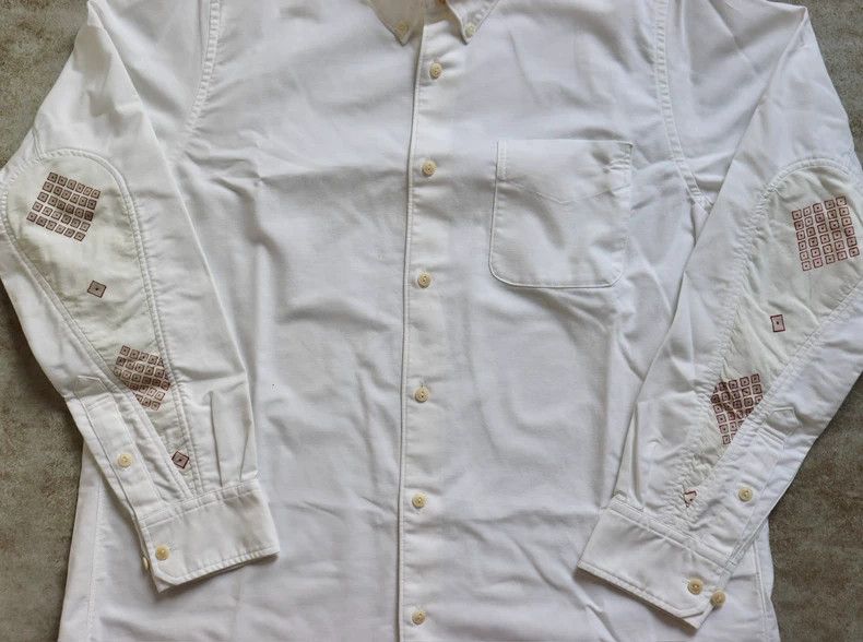 Visvim VisvimWater Drop Sleeve Shirt 2504-Nextarrow Size US L / EU 52-54 / 3 - 3 Thumbnail