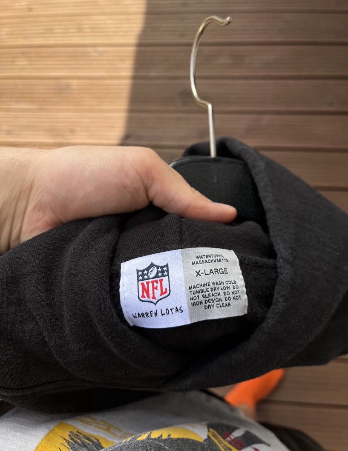 Warren Lotas Warren Lotas NFL Los Angeles Rams hoodie opium merch vintage Size US XL / EU 56 / 4 - 6 Thumbnail