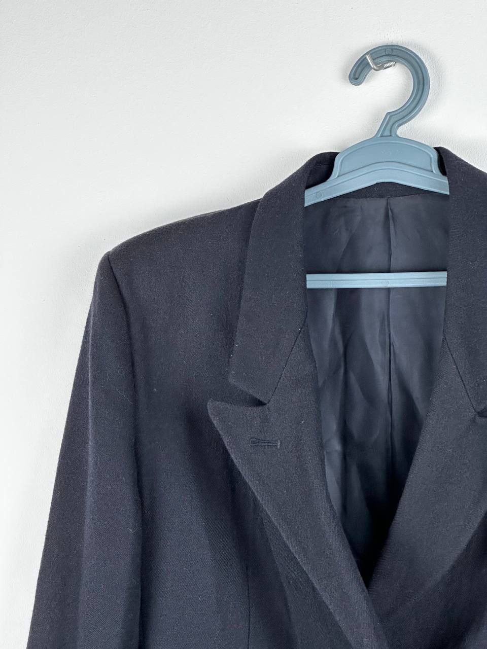 Burberry Burberry Double Breasted Navy Wool Blazer Size US M / EU 48-50 / 2 - 7 Thumbnail