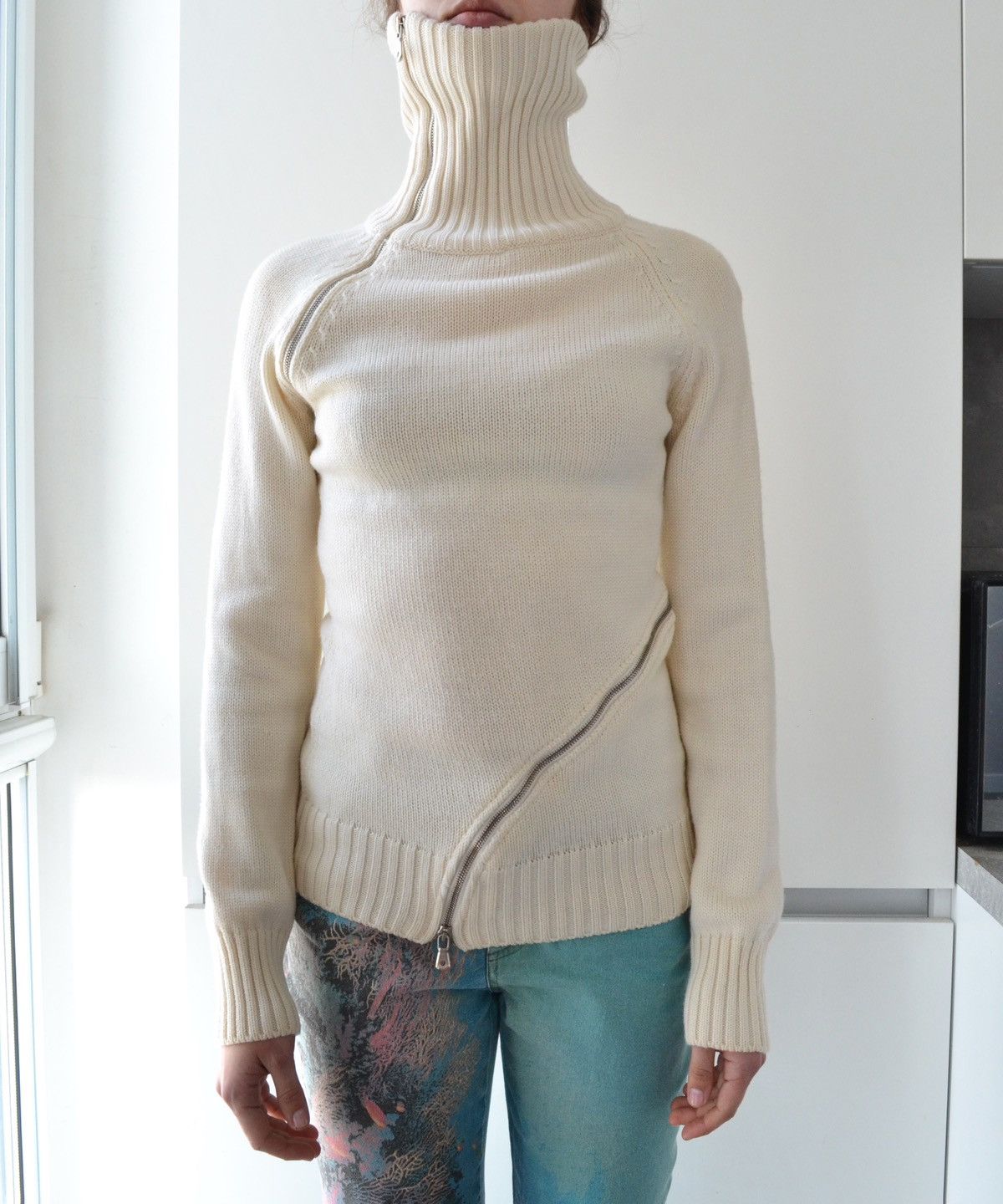 Dolce & Gabbana Dolce Gabbana Sweater Full Zip D&G Vintage 2003 Size US XS / EU 42 / 0 - 4 Thumbnail