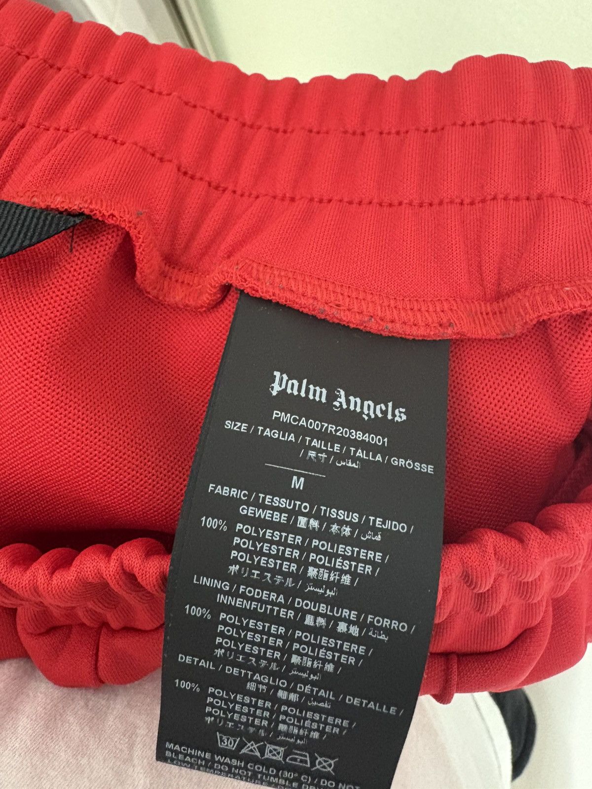 Palm Angels Red Palm Angel Track Pant Size US 32 / EU 48 - 6 Thumbnail