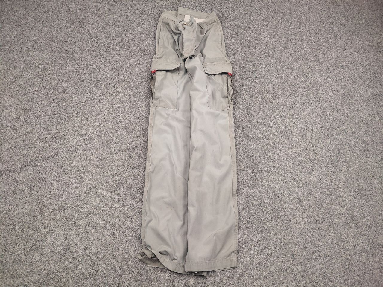 Christian Dior Monsieur Rare Vintage 80's Christian Dior Distressed cargo Pants Size US 34 / EU 50 - 2 Thumbnail