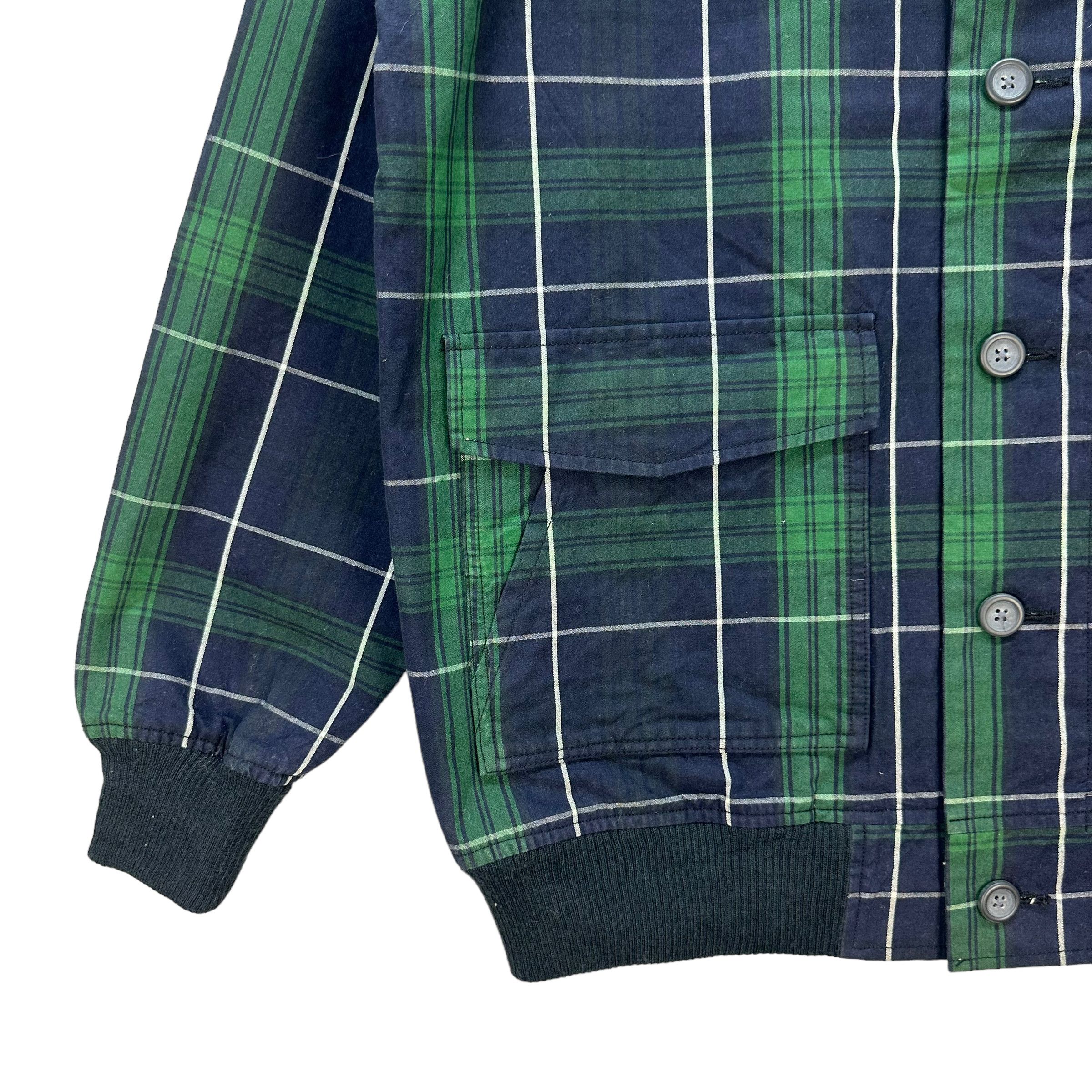 Woolrich Woolen Mills WOOLRICH TURTLE NECK TARTAN JACKET #7688-164 Size US L / EU 52-54 / 3 - 4 Thumbnail
