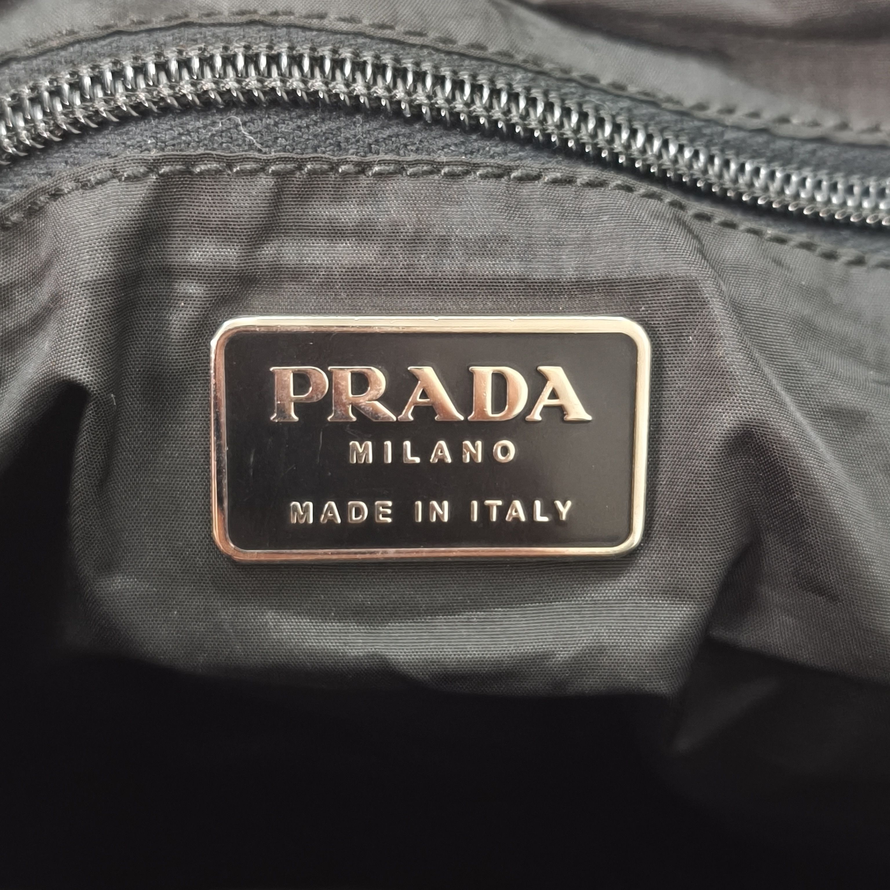 Prada 🔥Final Sale🔥 S2000 Prada Linea Rossa Nylon Crossbody Bag Size ONE SIZE - 11 Thumbnail