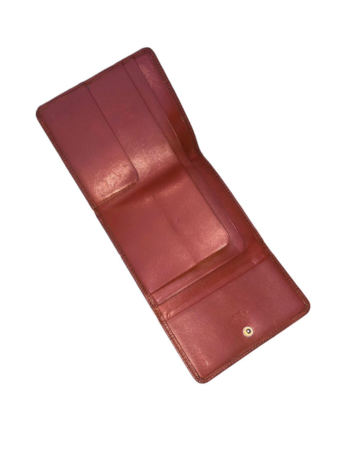 Louis Vuitton × Virgil Abloh LOUIS VUITTON Malletier Vintage Epi Leather Bifold Wallet Size ONE SIZE - 5 Thumbnail
