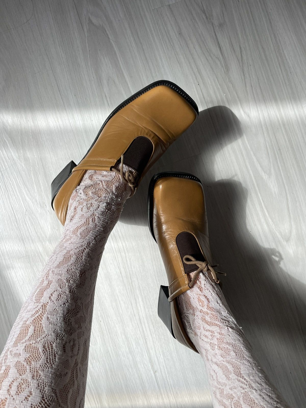 Vintage Vintage shoes Size US 6.5 / IT 36.5 - 1 Thumbnail