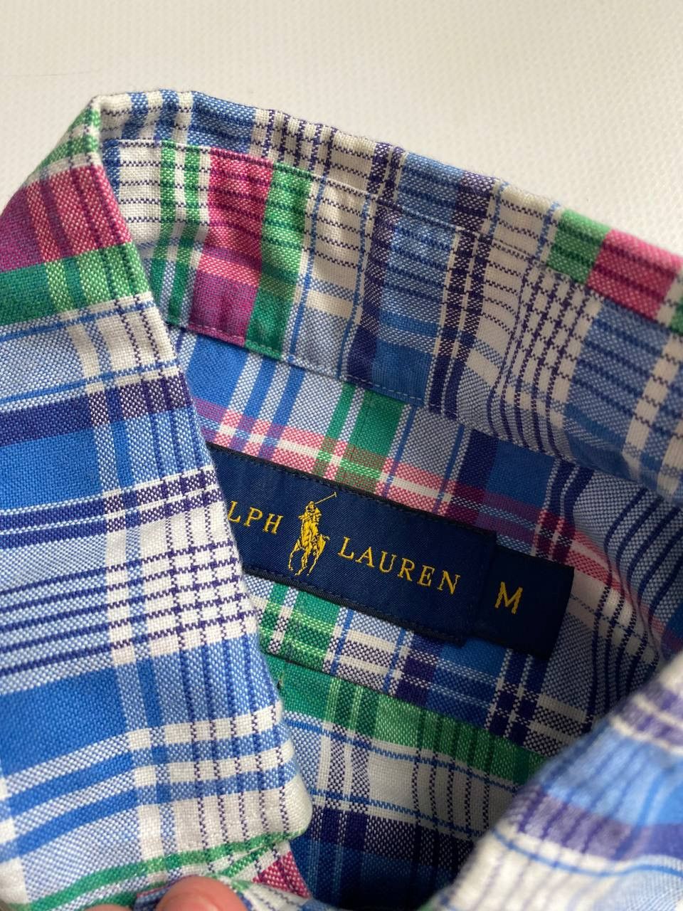 Polo Ralph Lauren Polo Ralph Lauren Vintage Mens Shirt Size US M / EU 48-50 / 2 - 4 Thumbnail