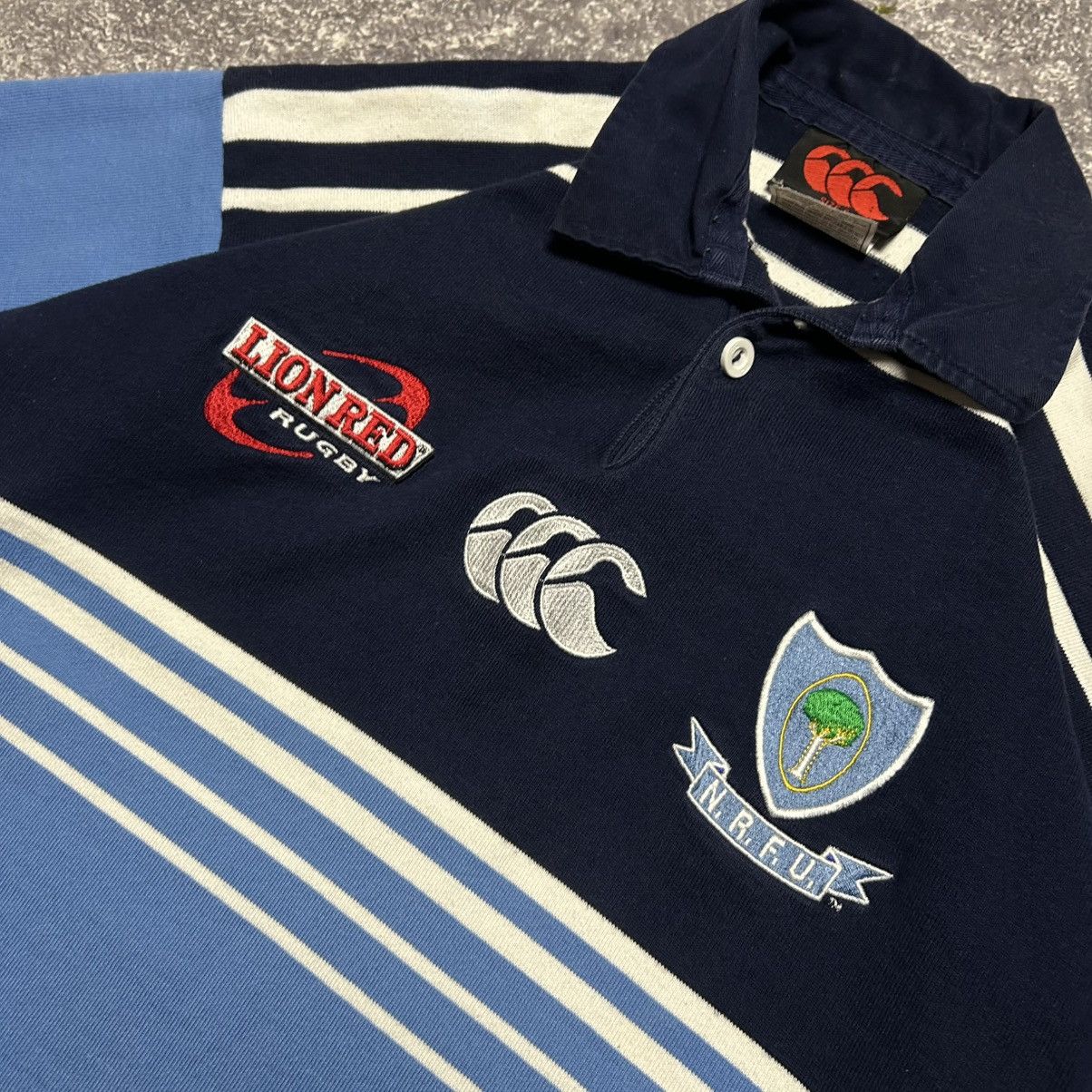 Canterbury of New Zealand Vintage Canterbury Ireland Rugby 1993 streetwear polo size S Size US S / EU 44-46 / 1 - 3 Thumbnail